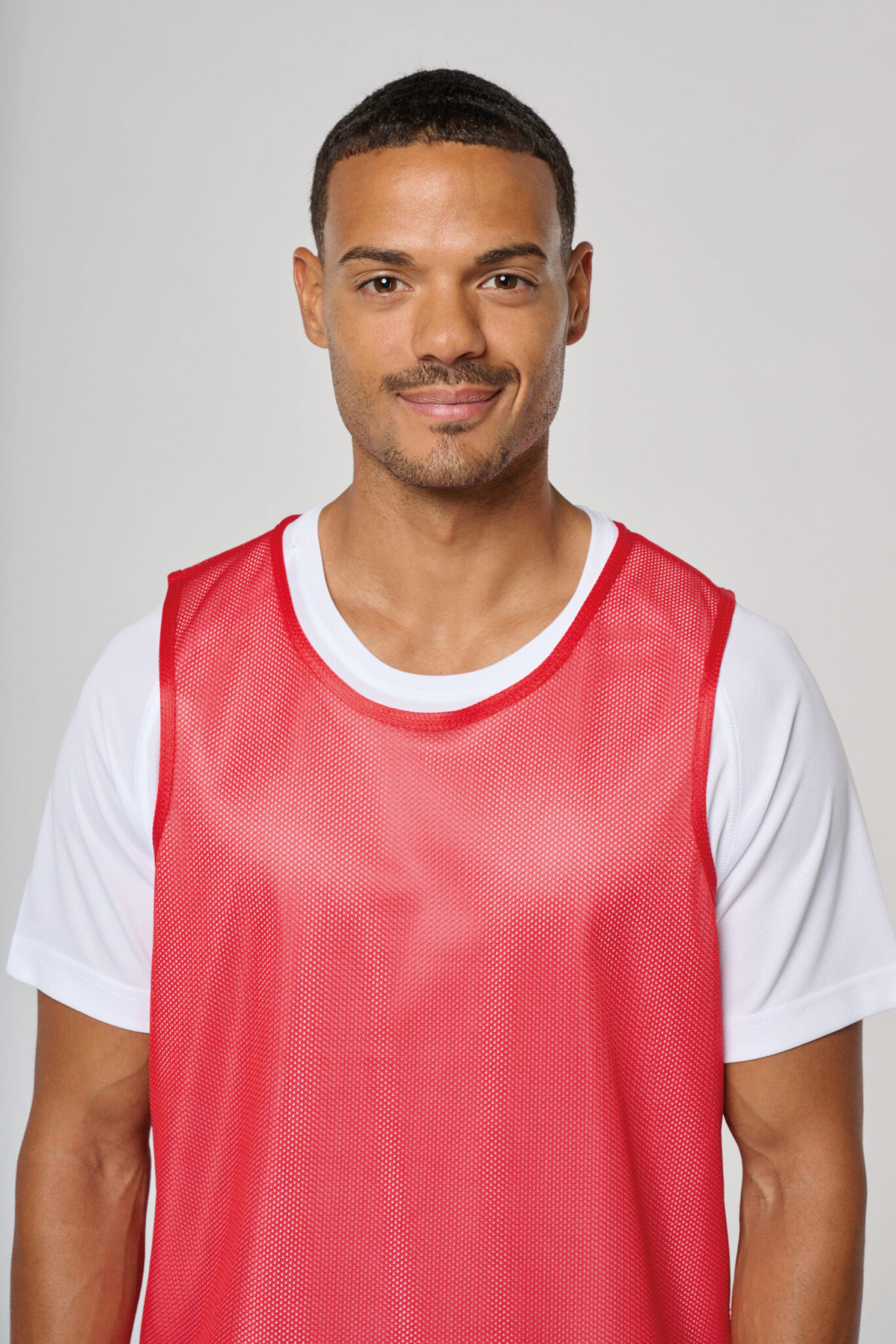 Miniature 5 pour Chasuble en filet léger multisport unisexe