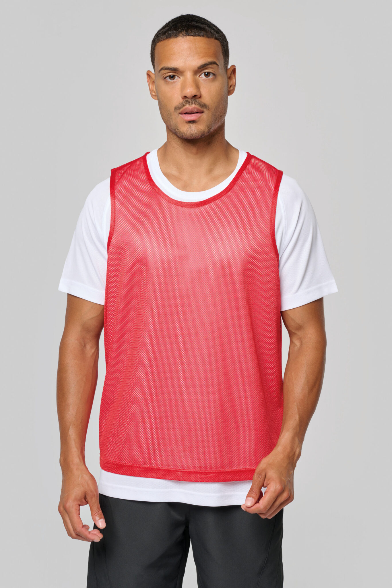 Visuel Chasuble en filet léger multisport unisexe