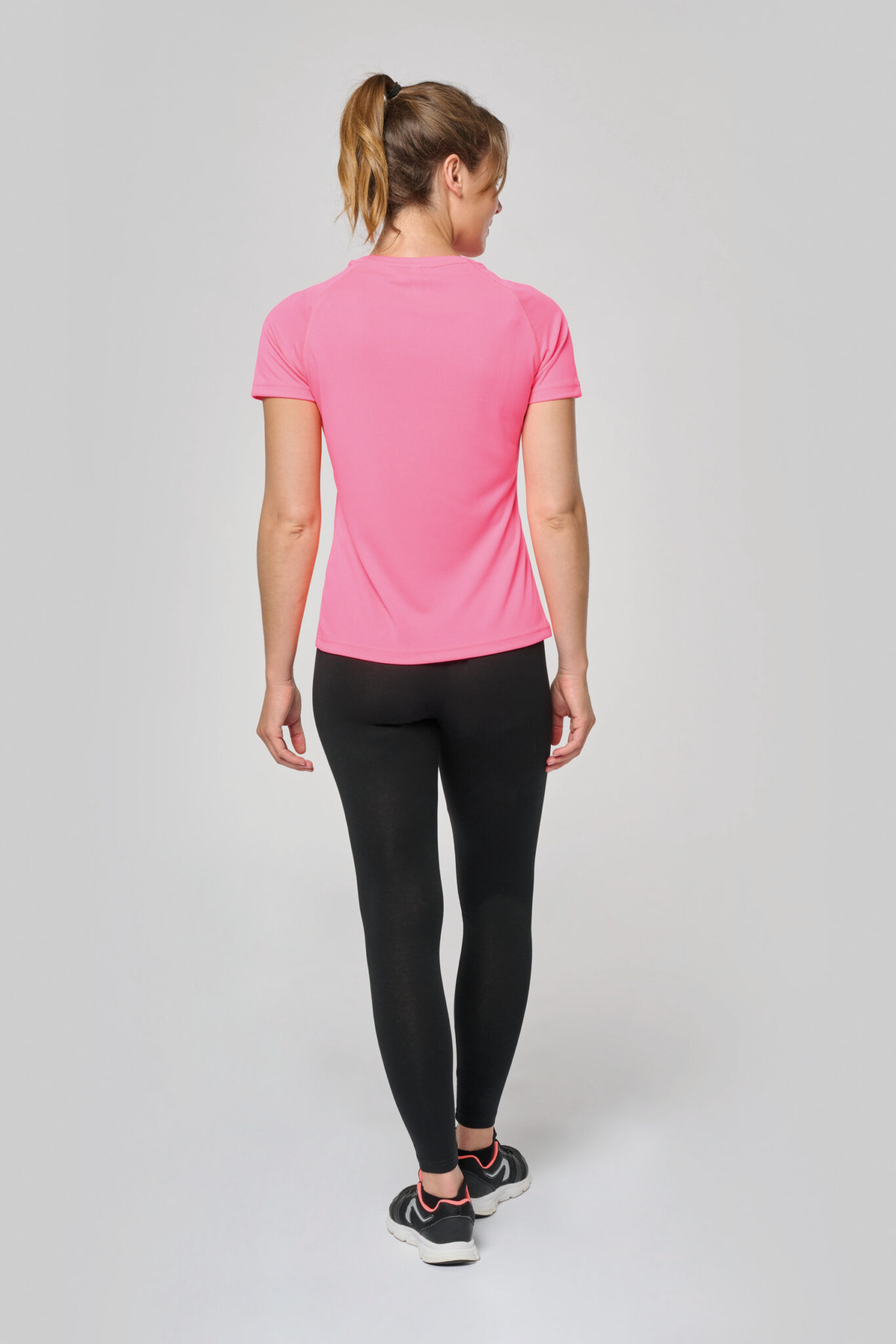 Miniature 3 pour T-shirt de sport manches courtes femme