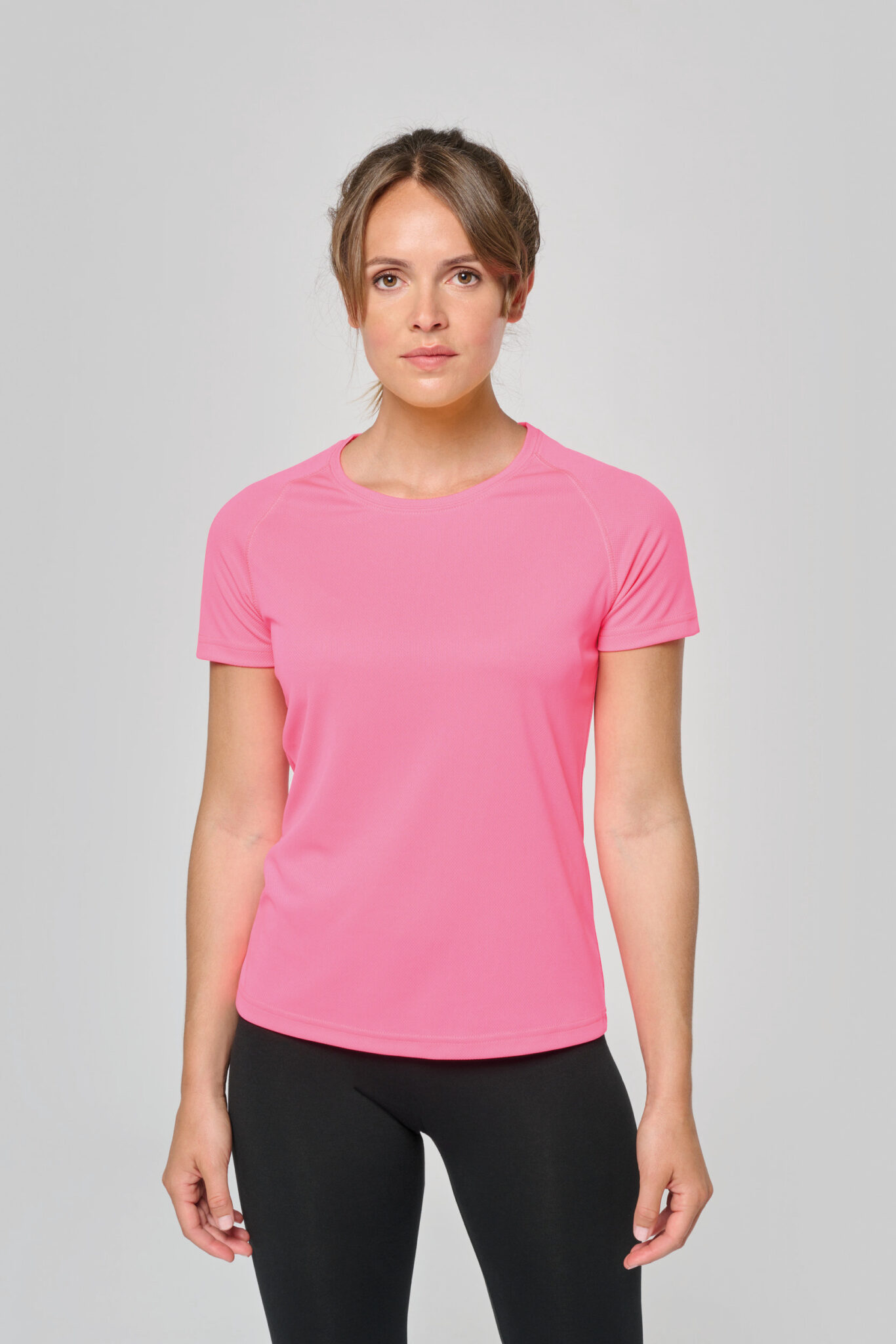 Visuel T-shirt de sport manches courtes femme