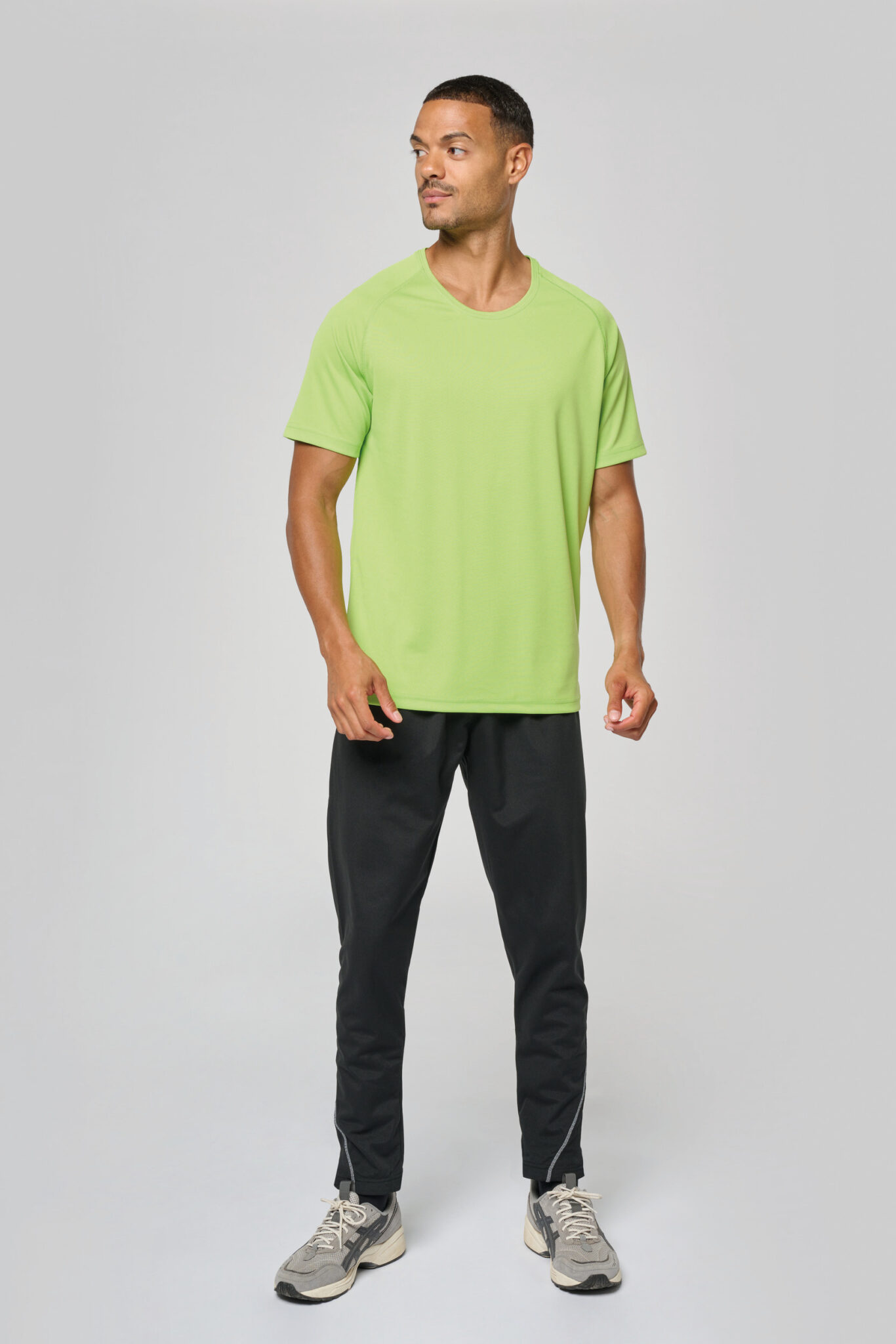 Miniature 3 pour T-shirt de sport manches courtes homme