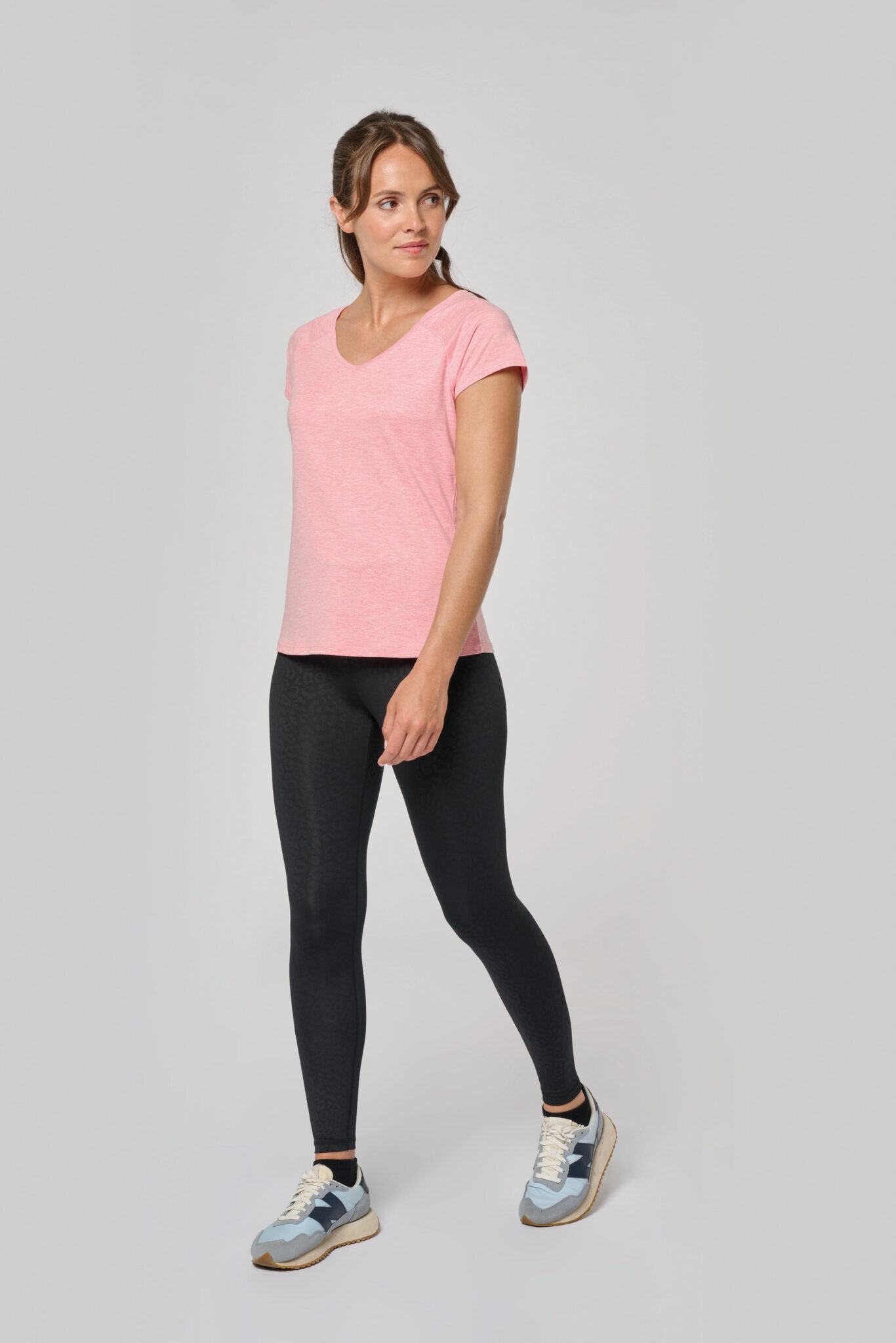 Miniature 5 pour T-shirt de sport écoresponsable femme