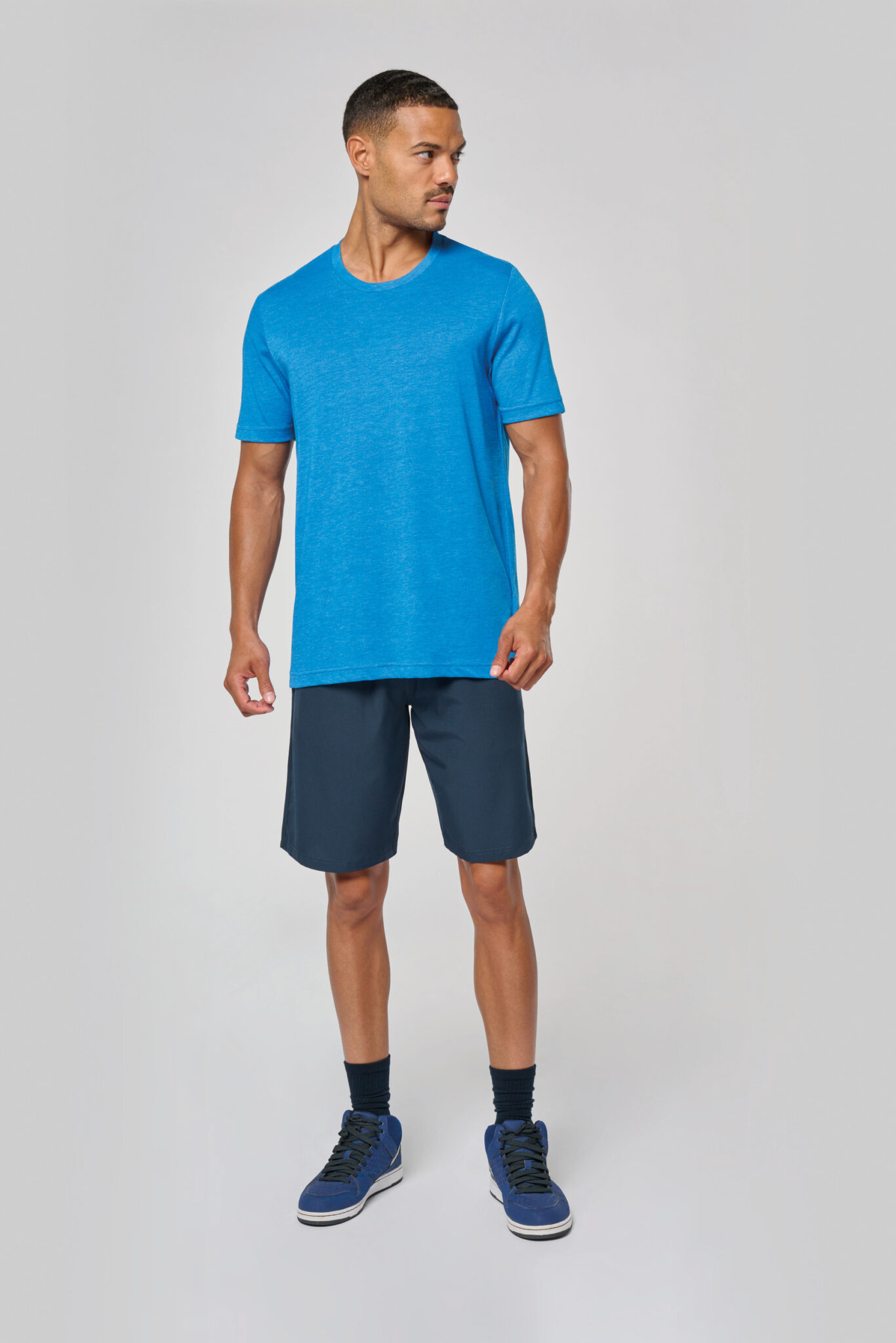 Miniature 11 pour T-shirt triblend sport homme