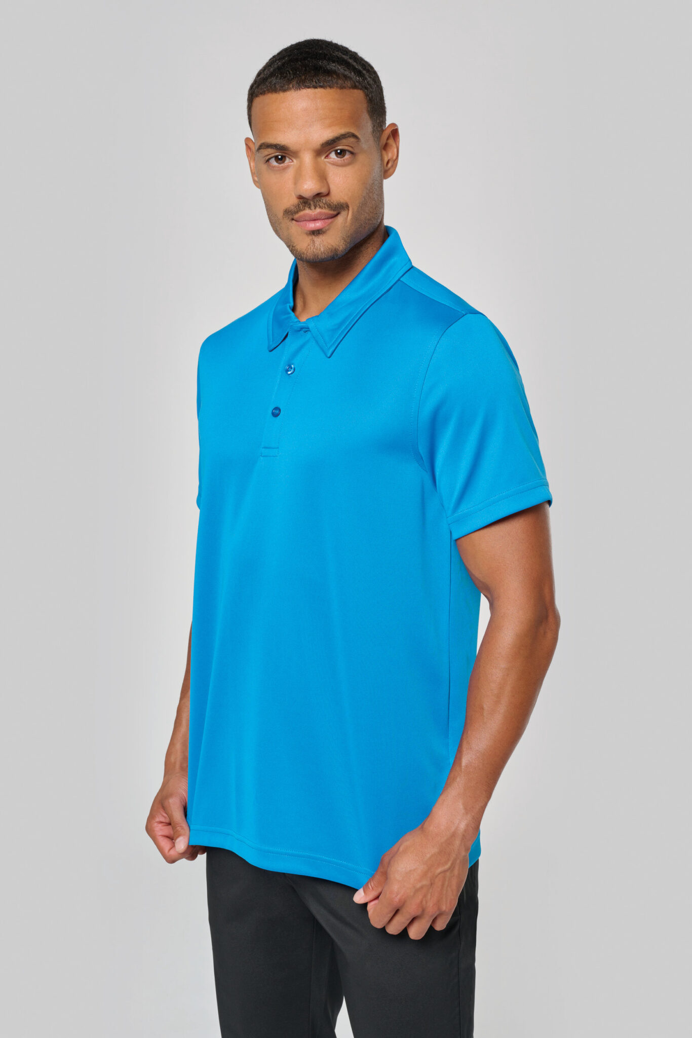 Visuel Polo sport manches courtes