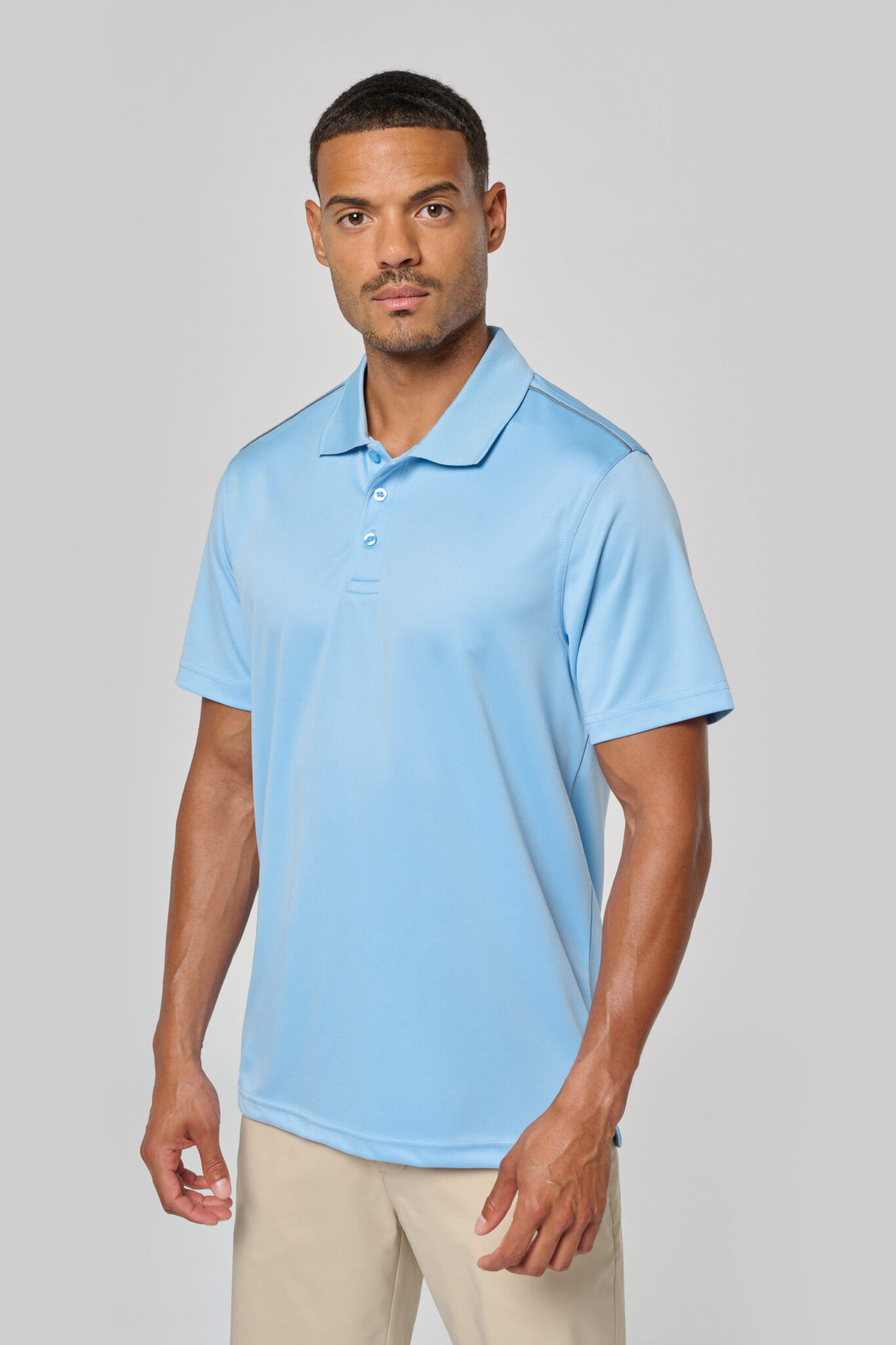 Visuel Polo manches courtes homme