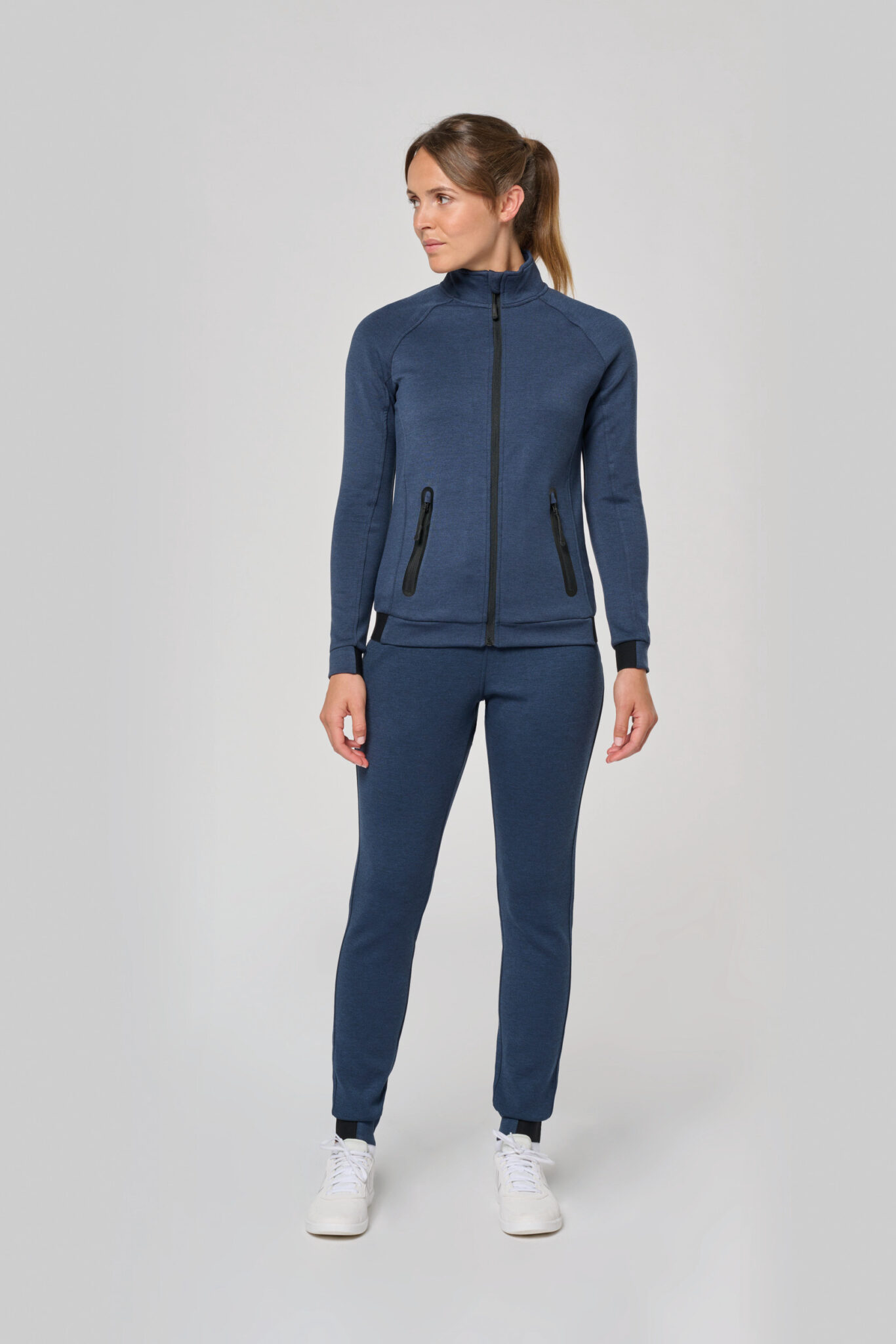 Miniature 3 pour Veste à col montant femme