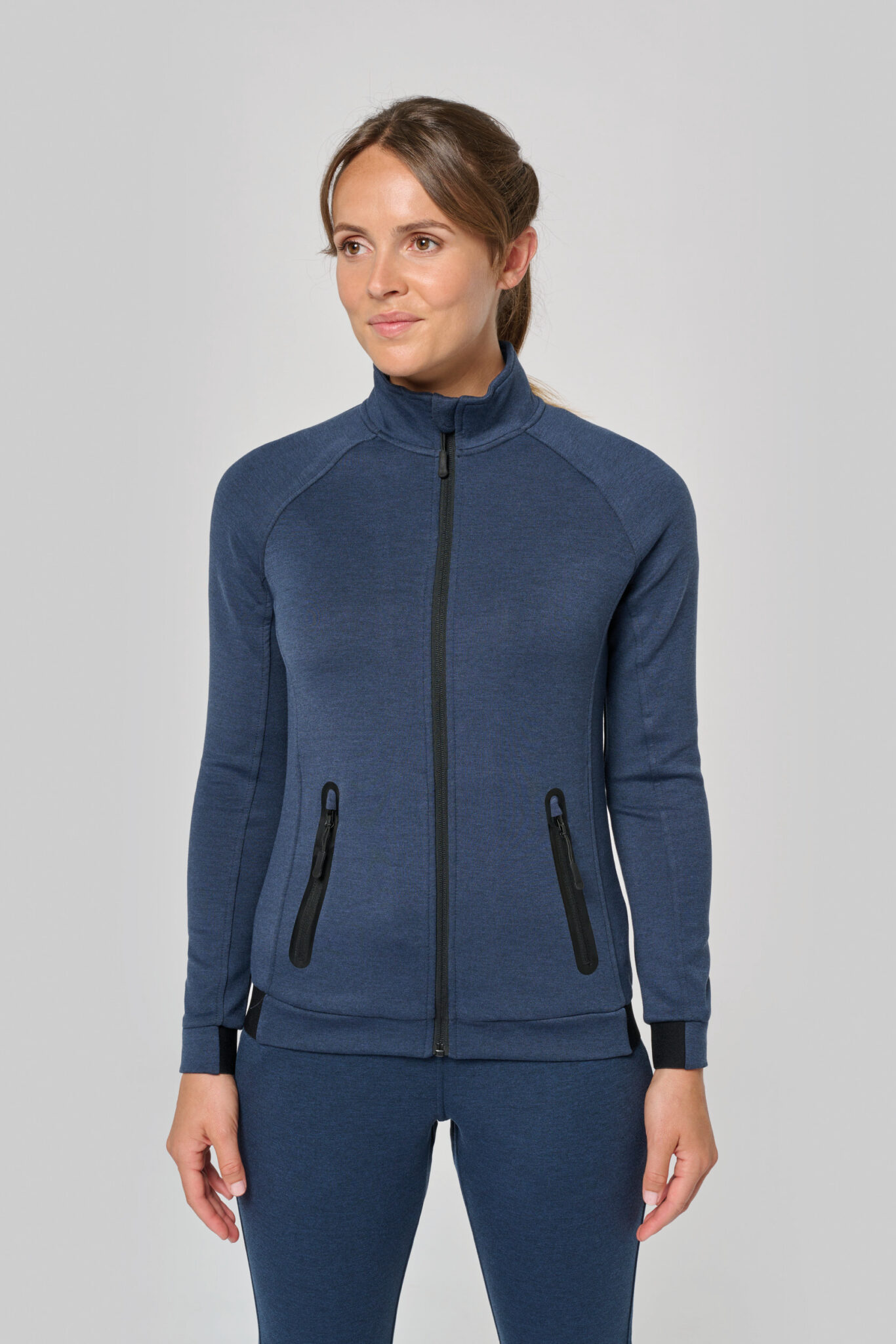 Visuel Veste à col montant femme