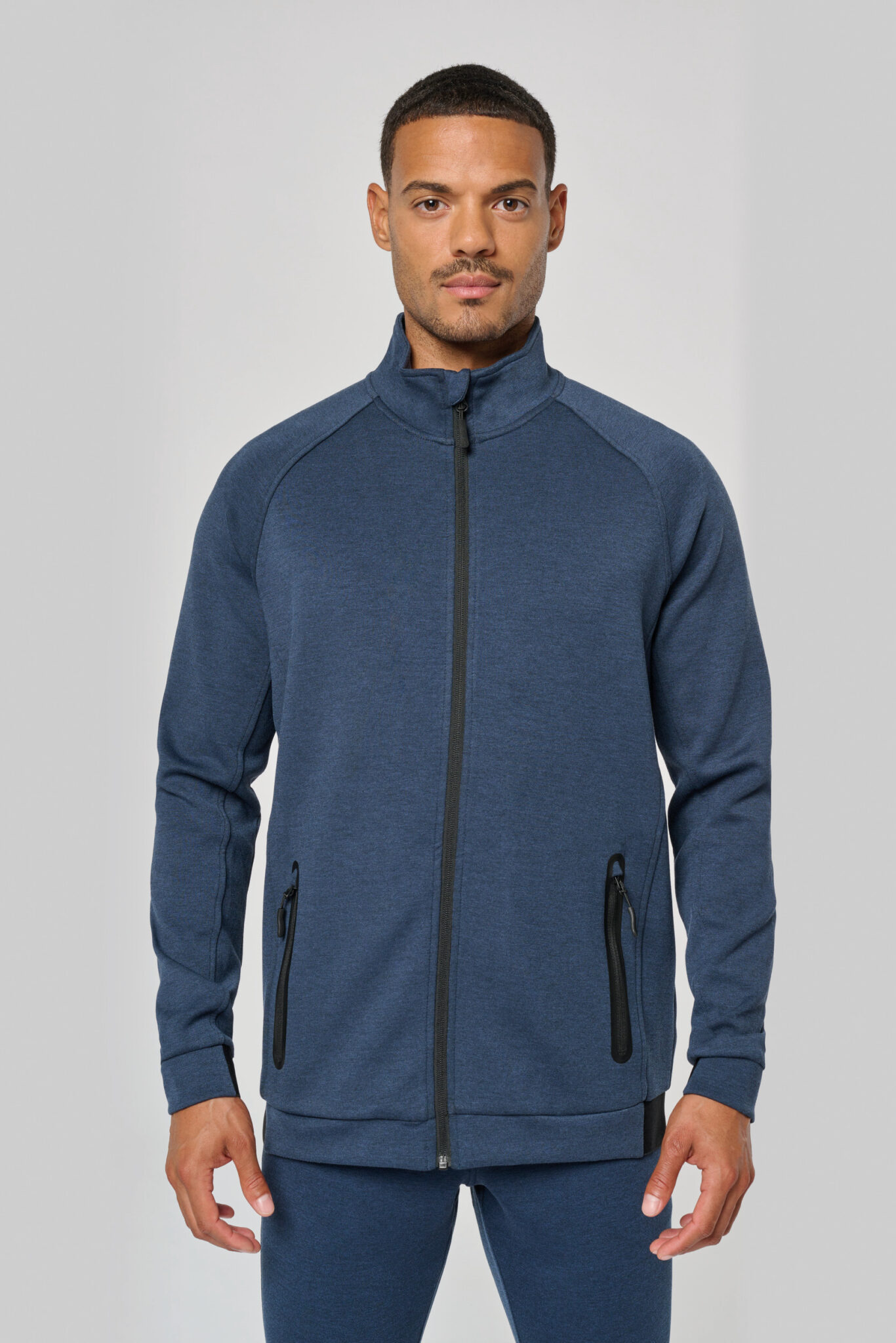 Visuel Veste à col montant homme
