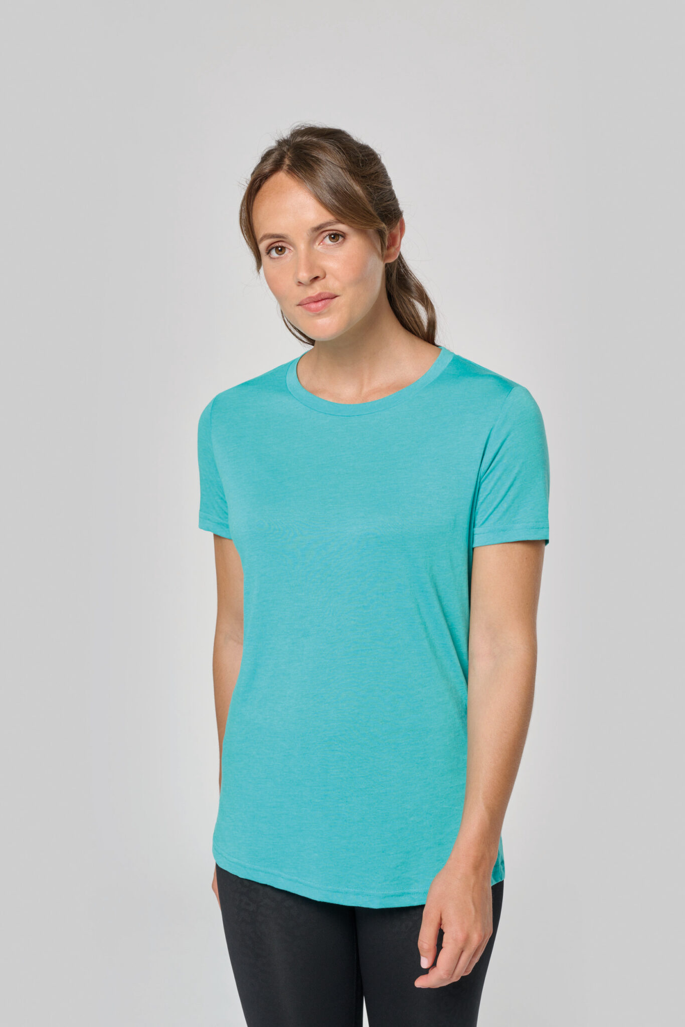 Visuel T-shirt triblend sport femme