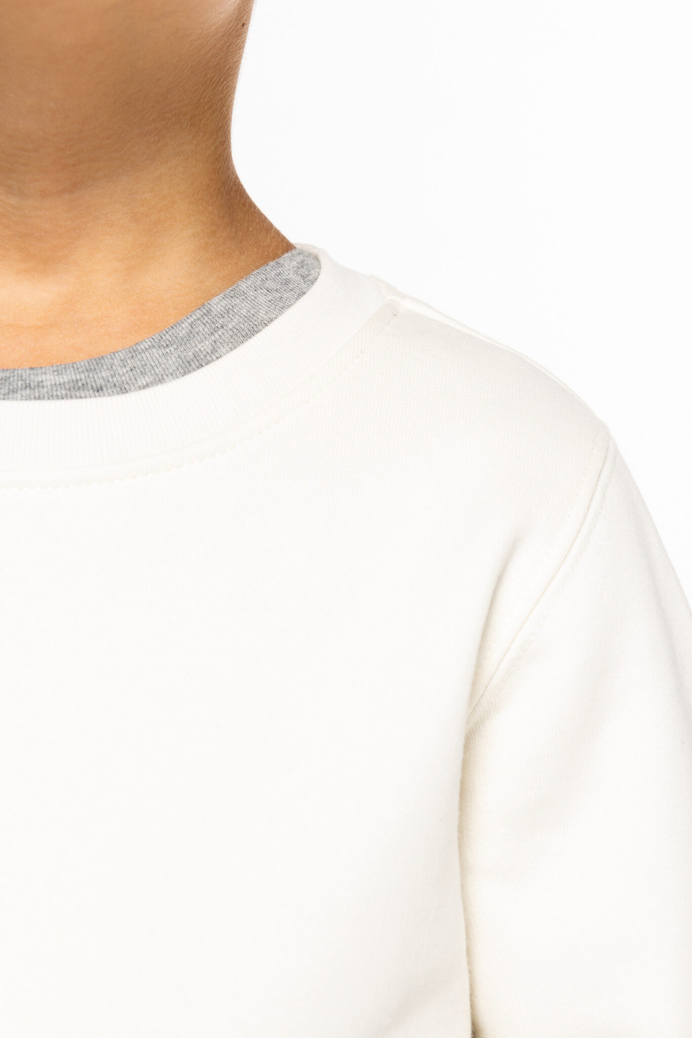 Miniature 5 pour Sweat-shirt écoresponsable à col rond enfant