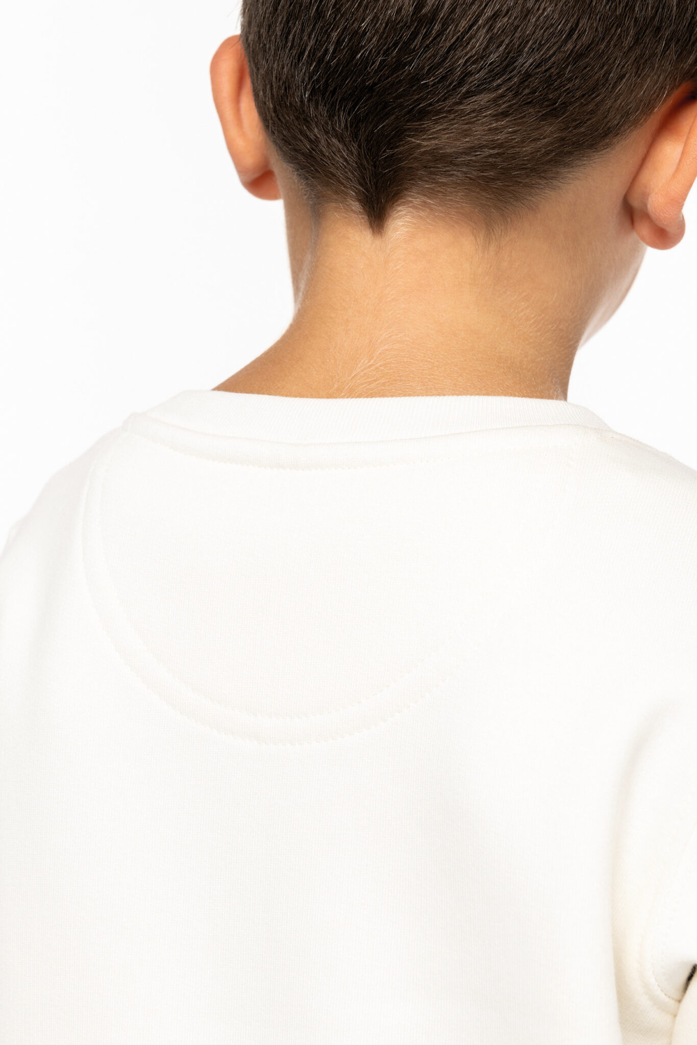 Miniature 6 pour Sweat-shirt écoresponsable à col rond enfant