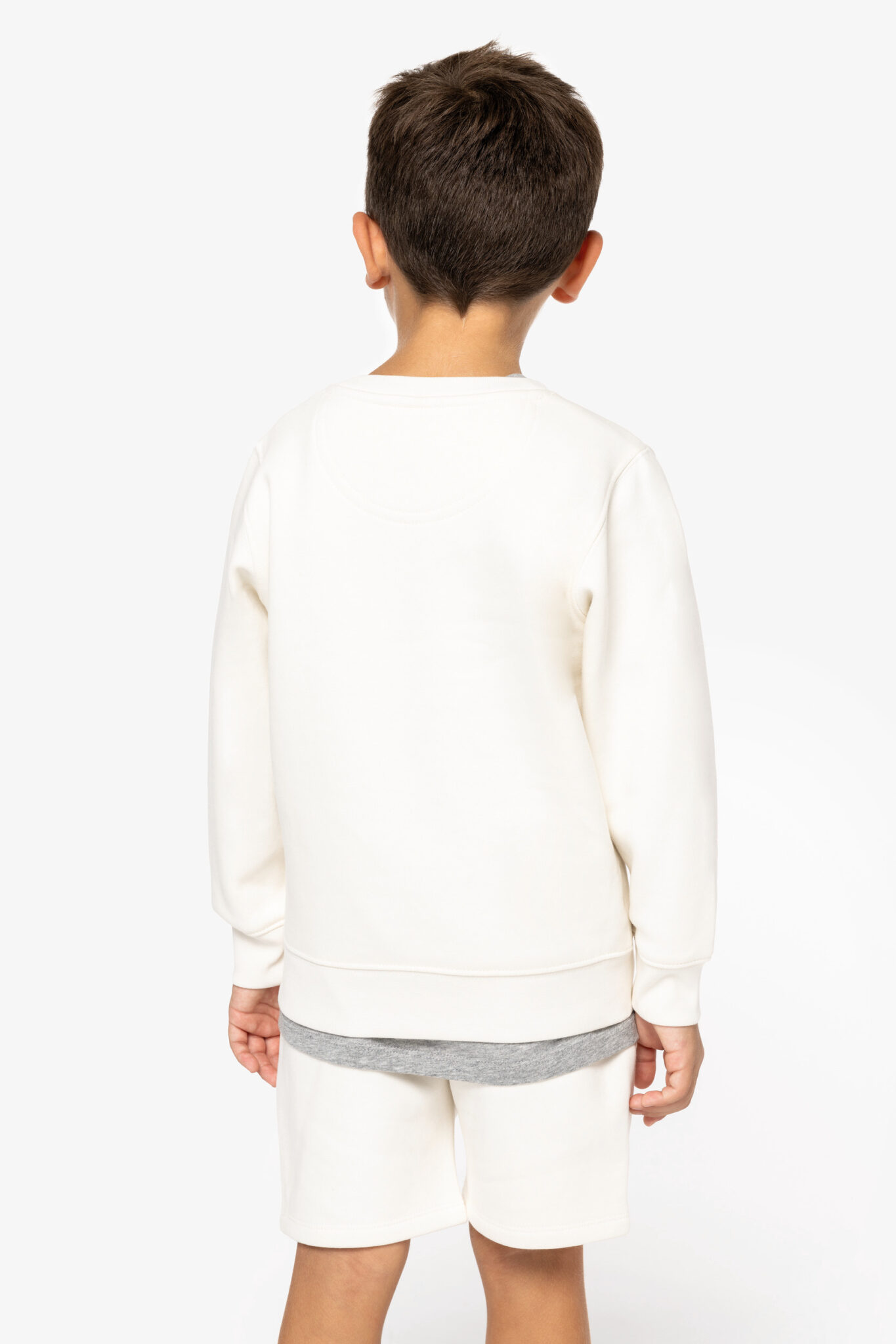 Miniature 4 pour Sweat-shirt écoresponsable à col rond enfant