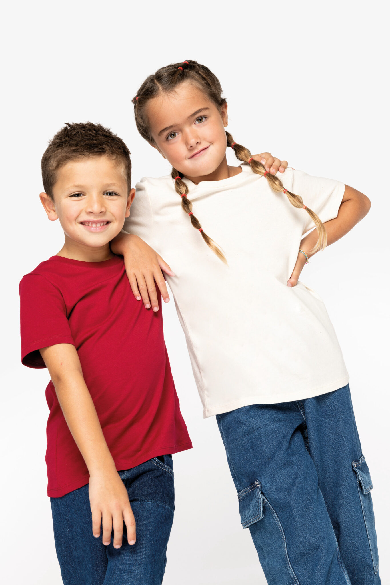 Visuel T-shirt écoresponsable enfant