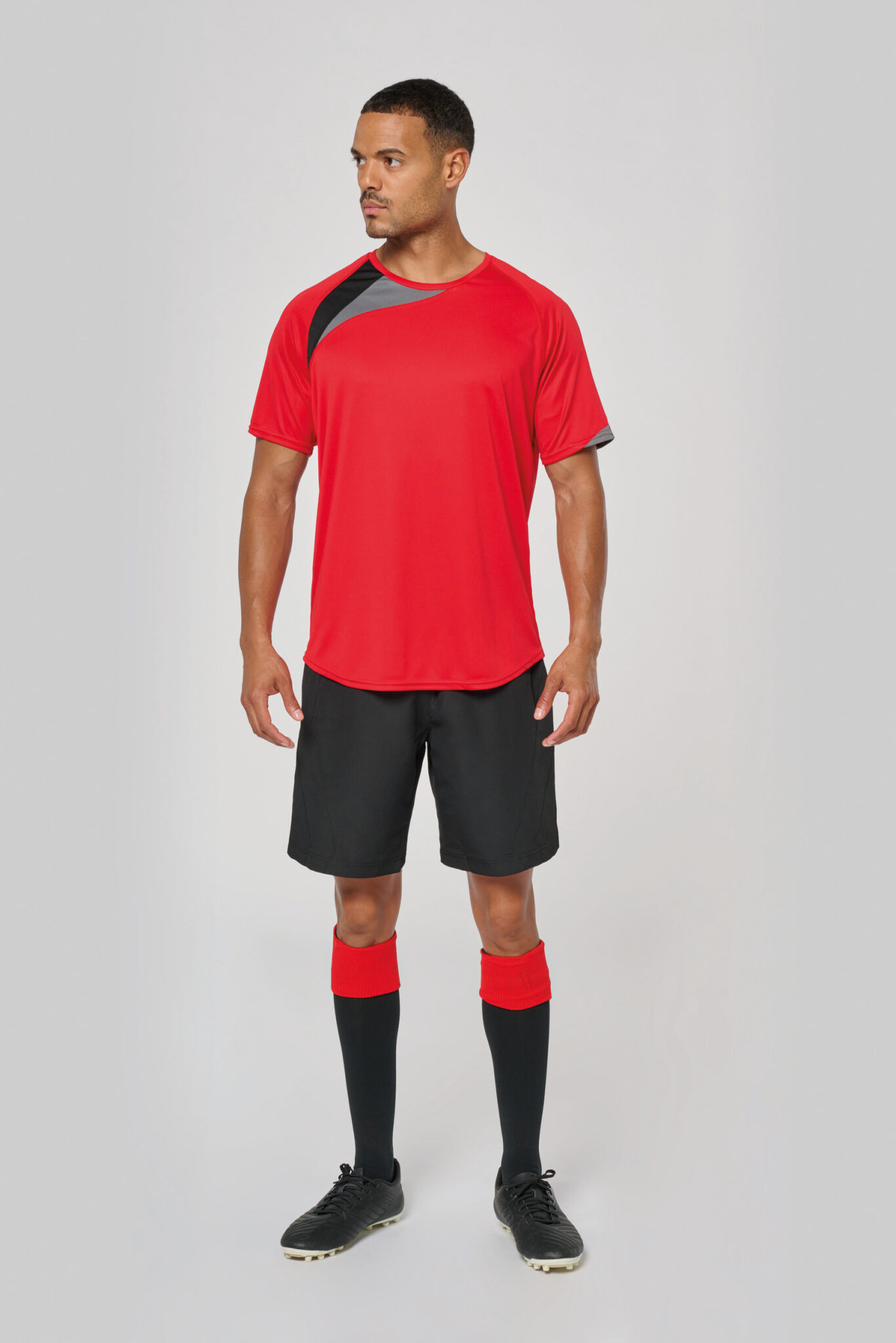 Miniature 3 pour Maillot multisport manches courtes unisexe