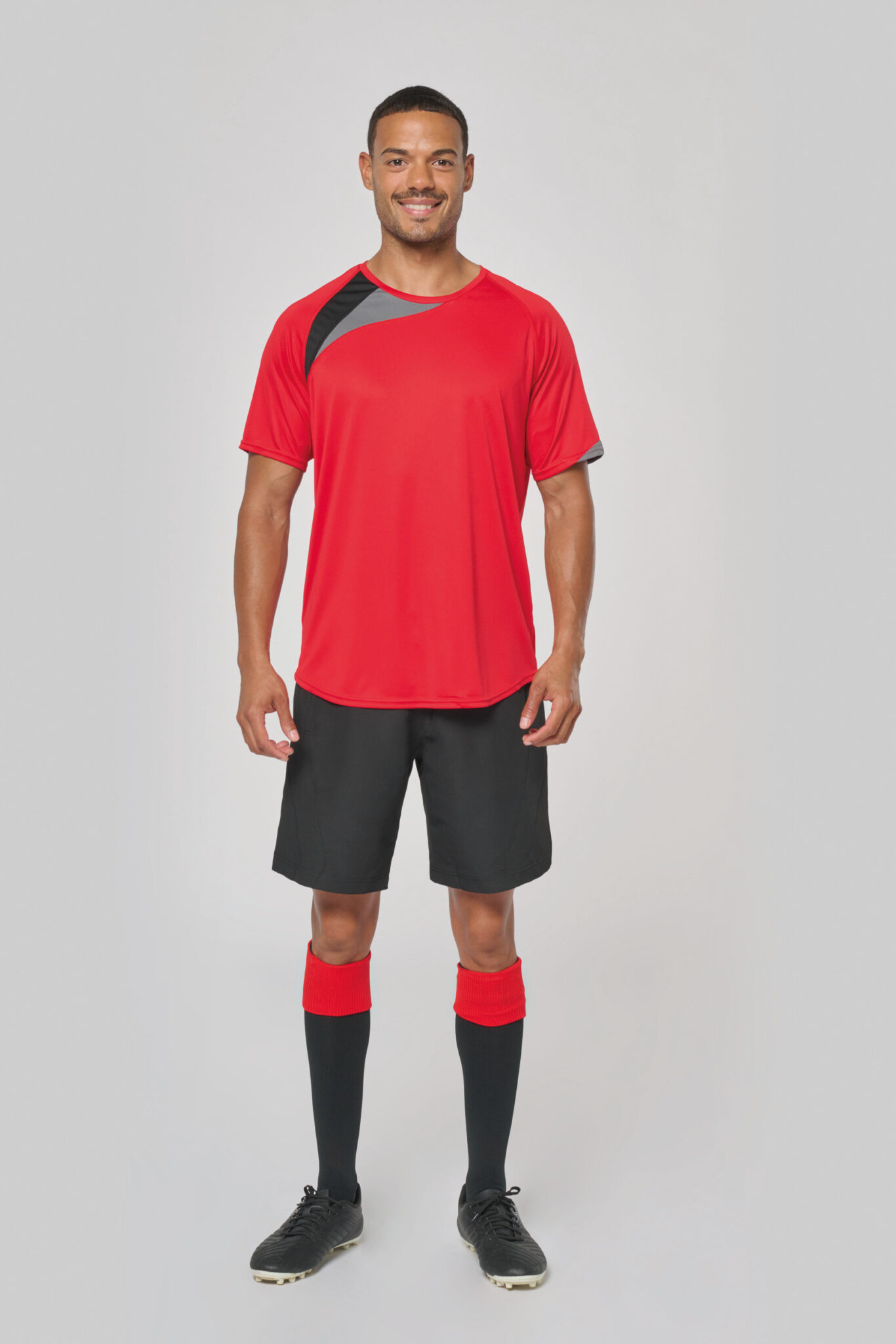 Miniature 5 pour Maillot multisport manches courtes unisexe