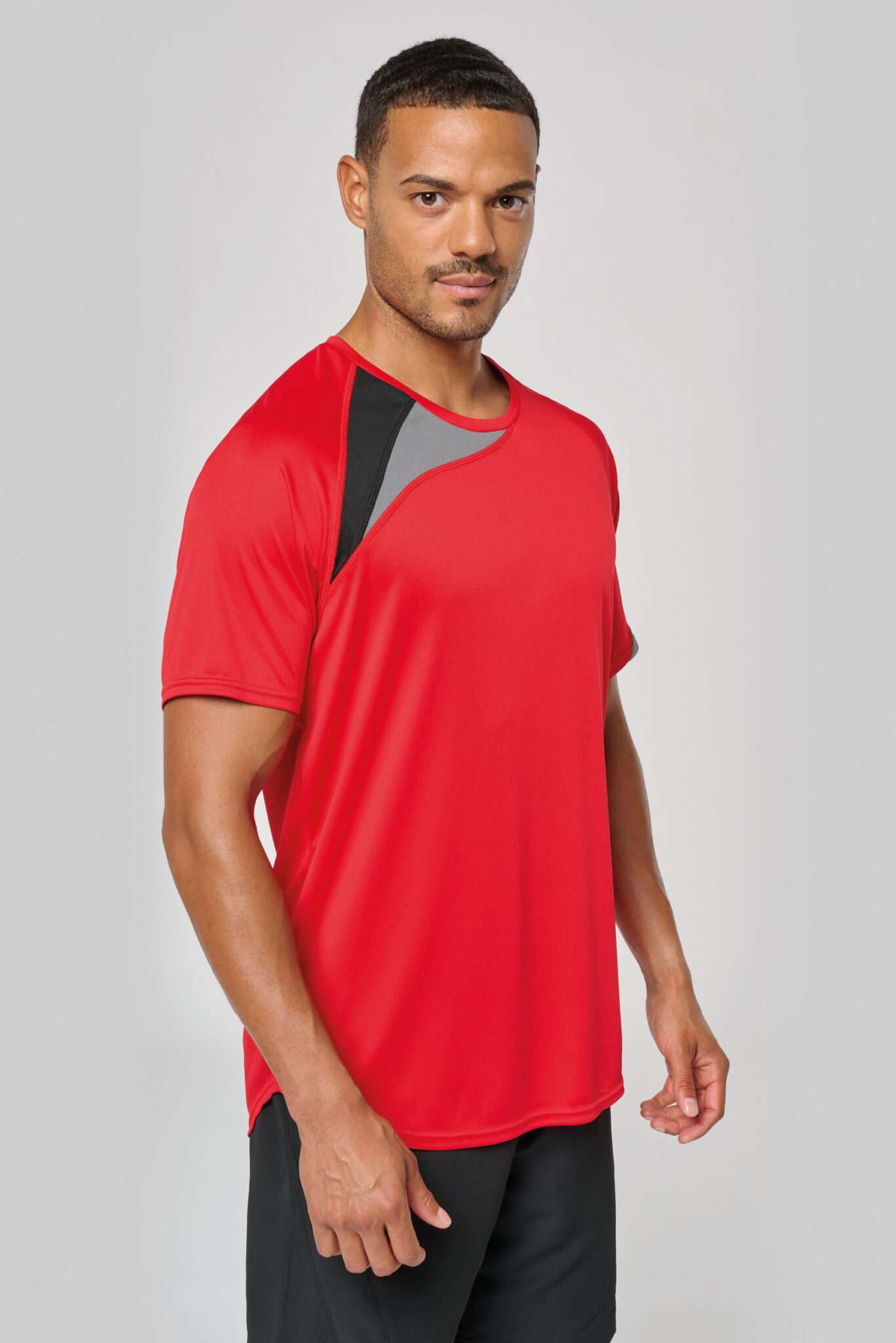Miniature 2 pour Maillot multisport manches courtes unisexe