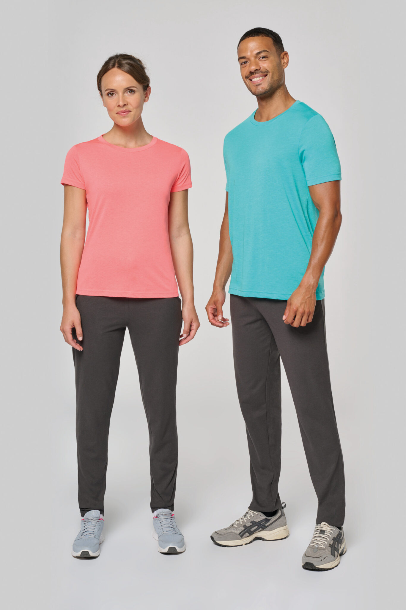 Visuel Pantalon de jogging en coton léger unisexe