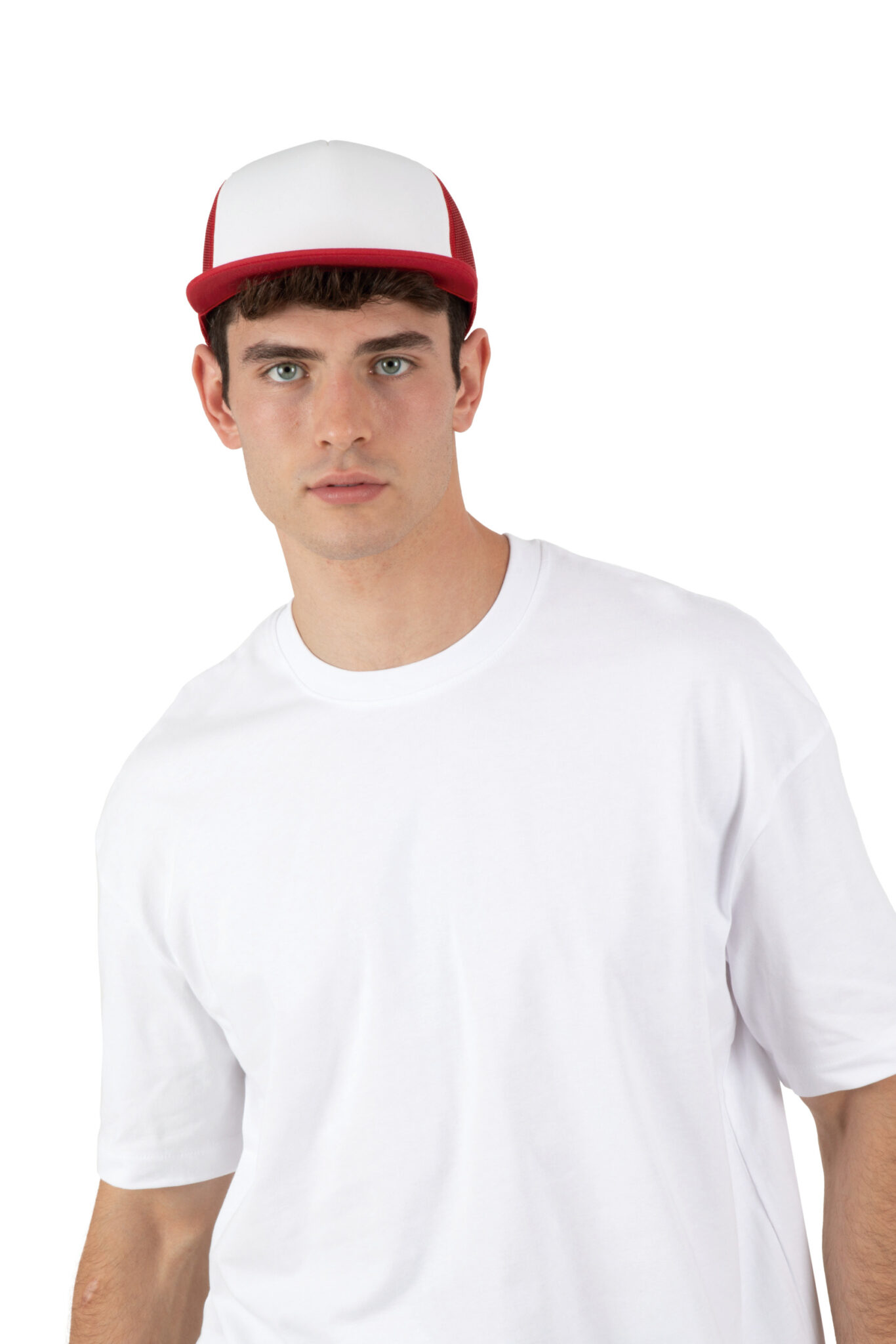 Visuel Casquette Trucker classique - 5 panneaux