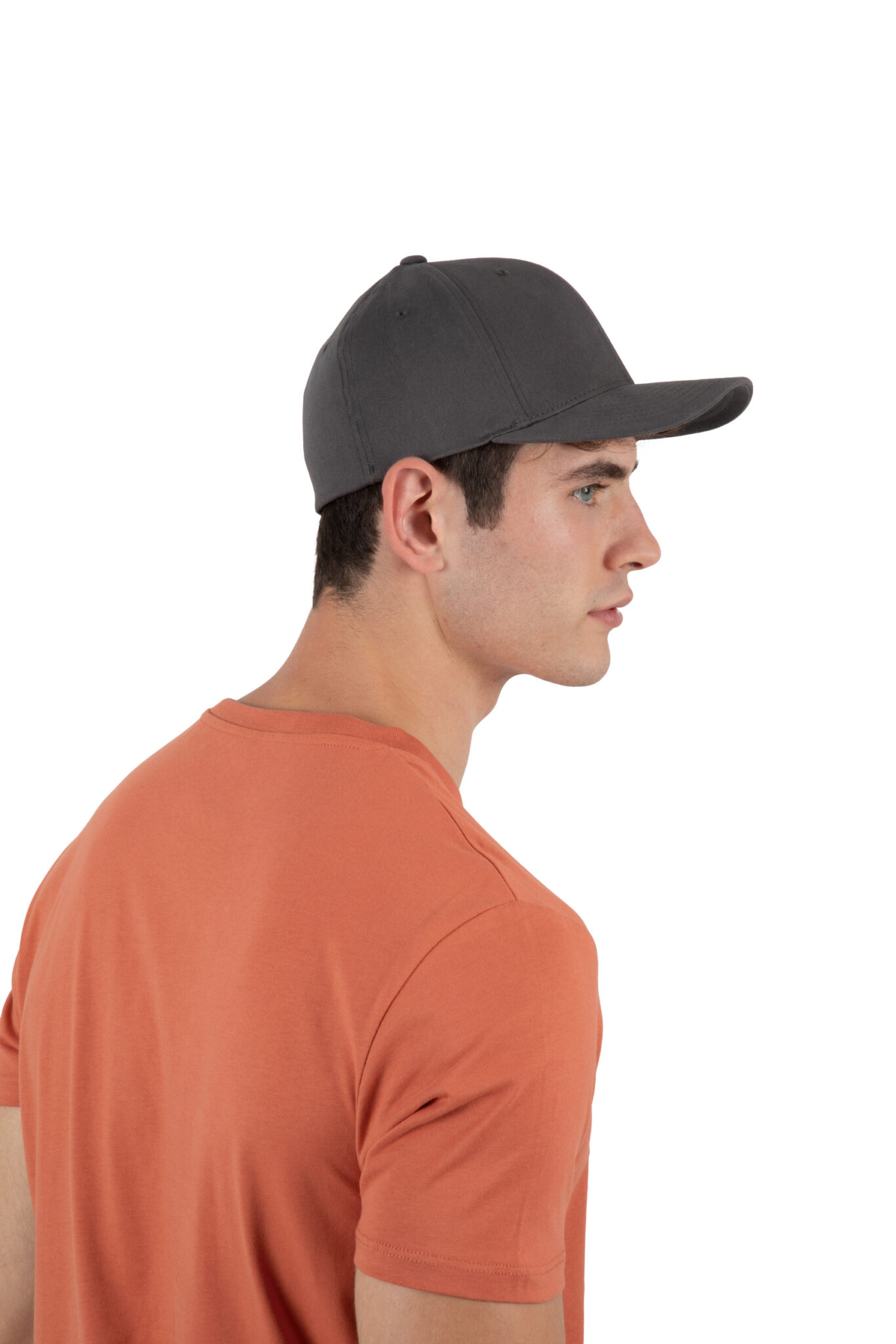 Miniature 3 pour Casquette Flexfit coton brossé - 6 panneaux
