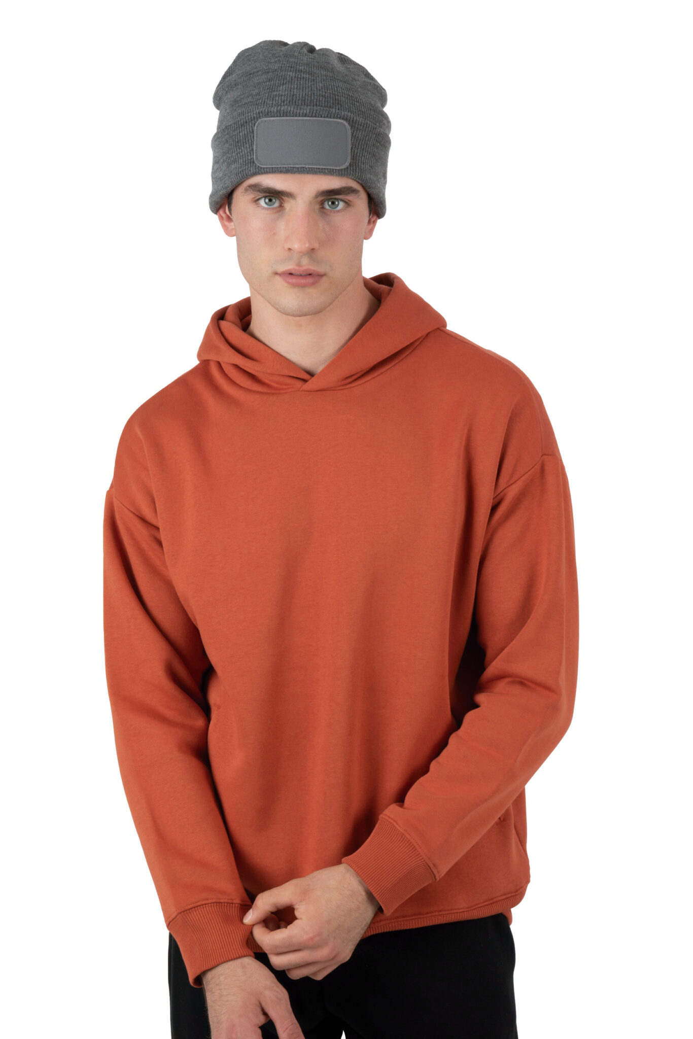 Visuel Bonnet avec patch
