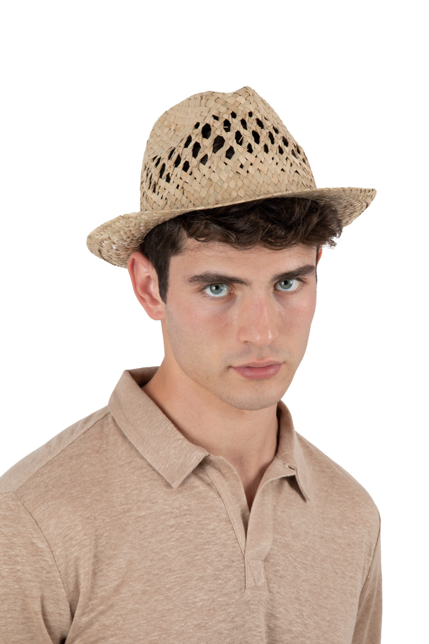 Visuel Chapeau Panama tressé