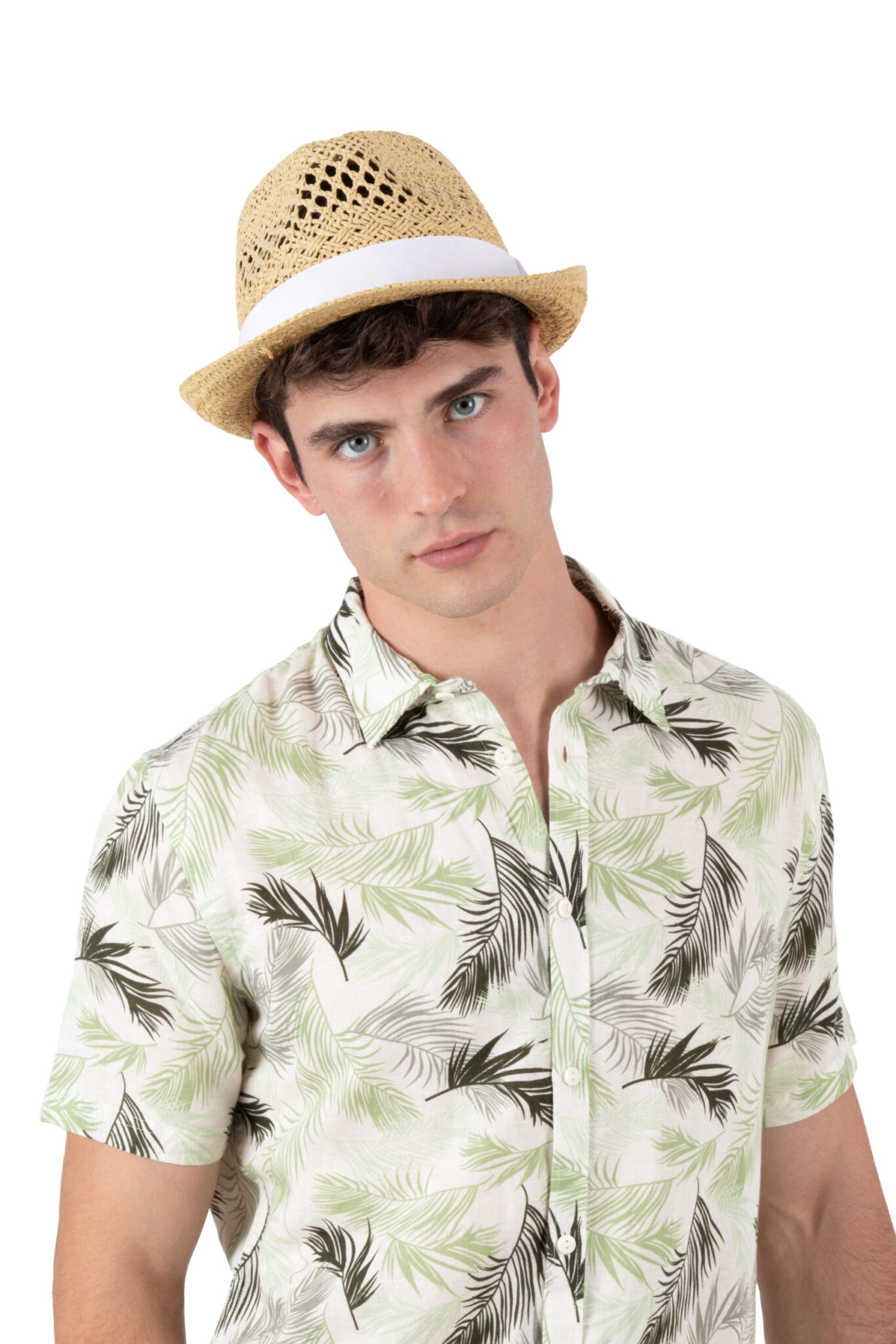 Visuel Chapeau style Panama