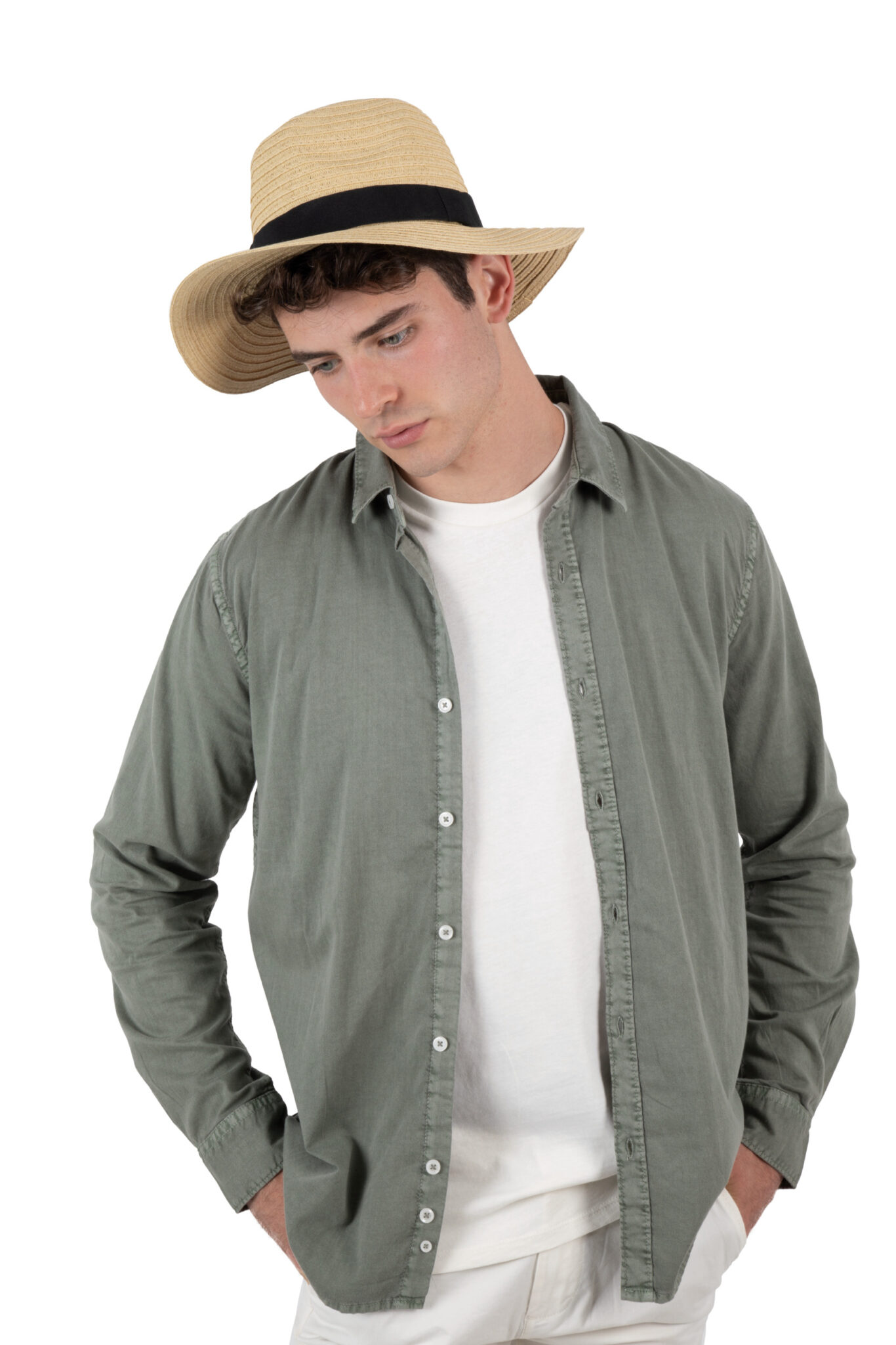 Visuel Chapeau de paille classique