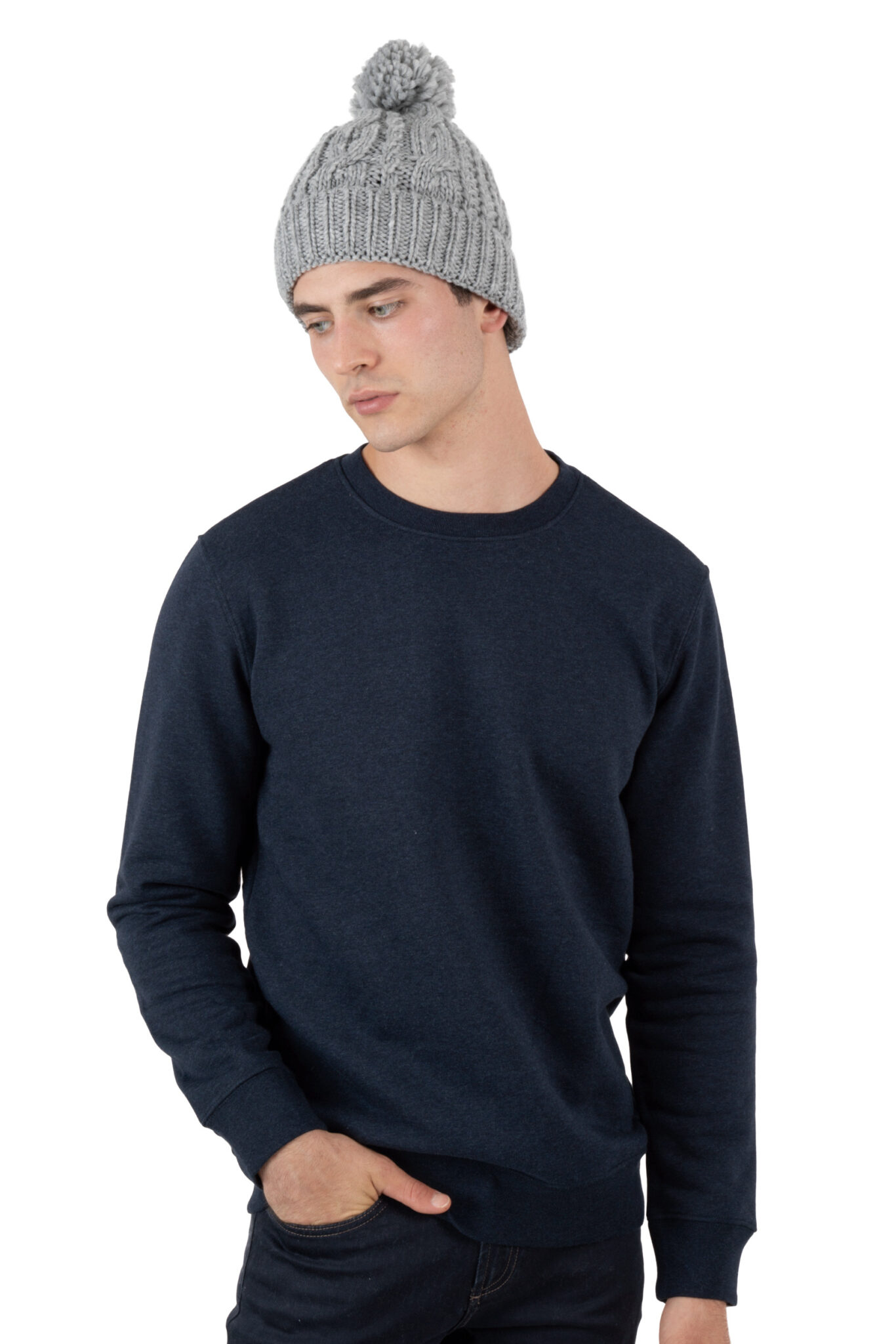 Miniature 6 pour Bonnet en maille tricot