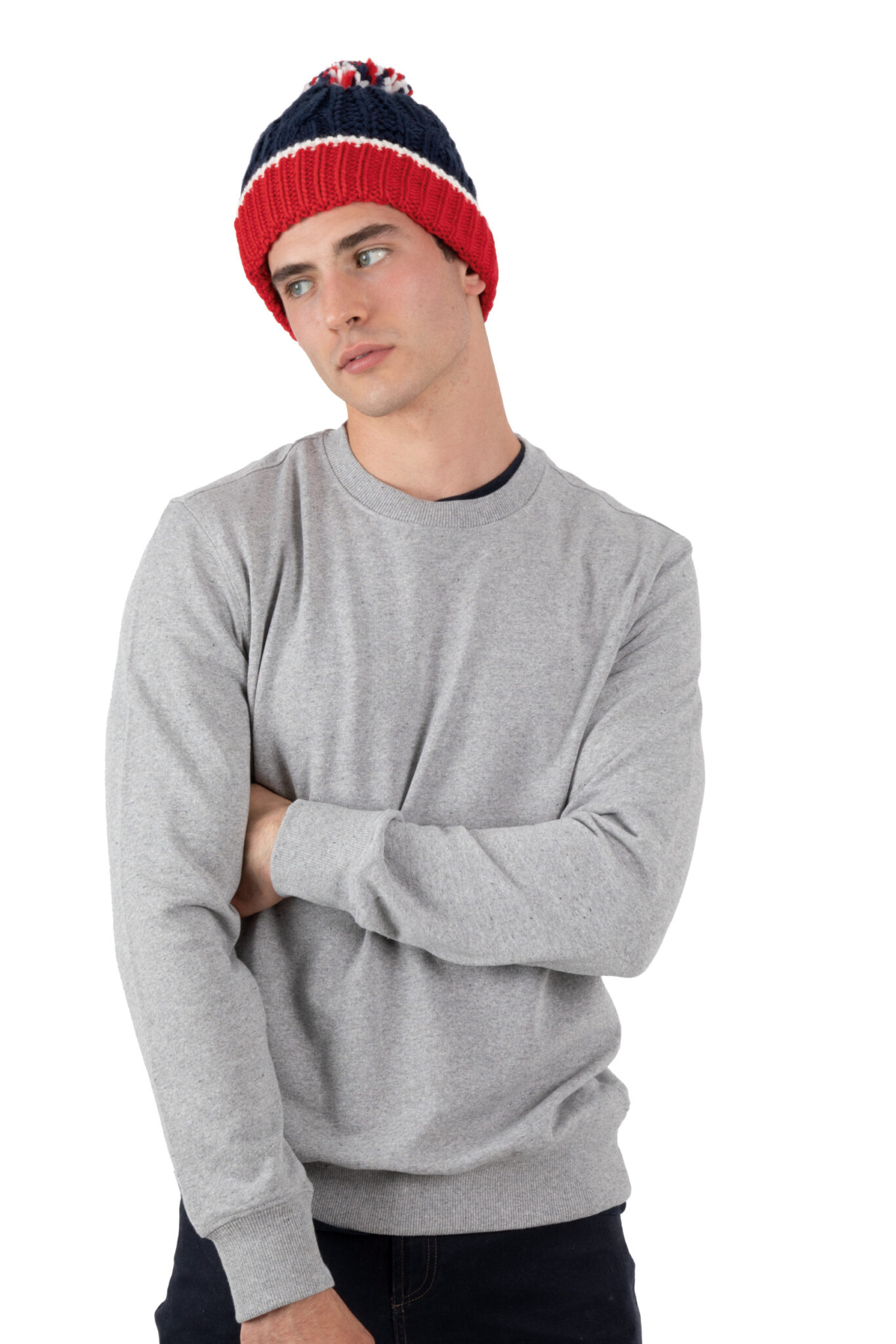 Visuel Bonnet en maille tricot