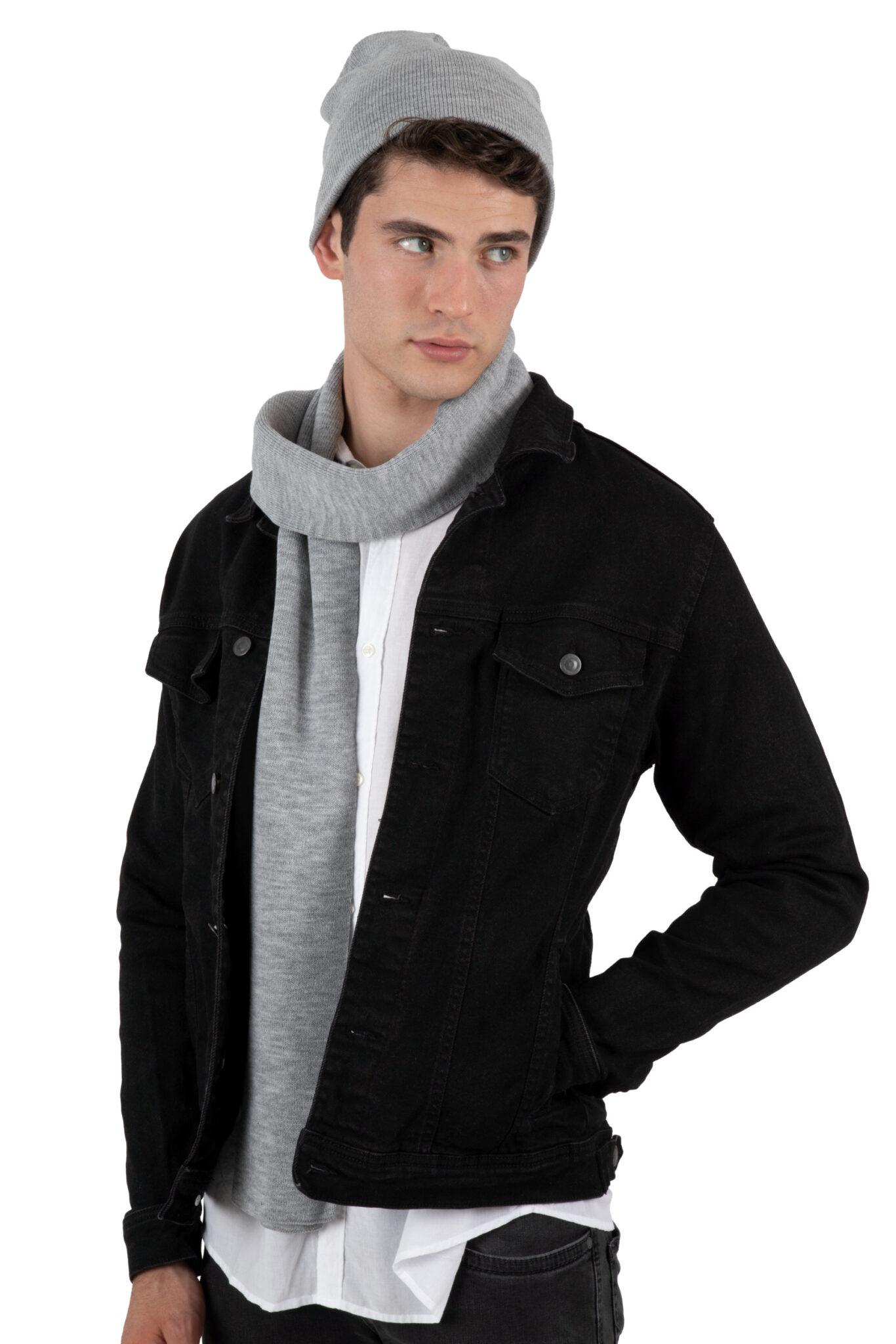 Miniature 2 pour Bonnet en tricot