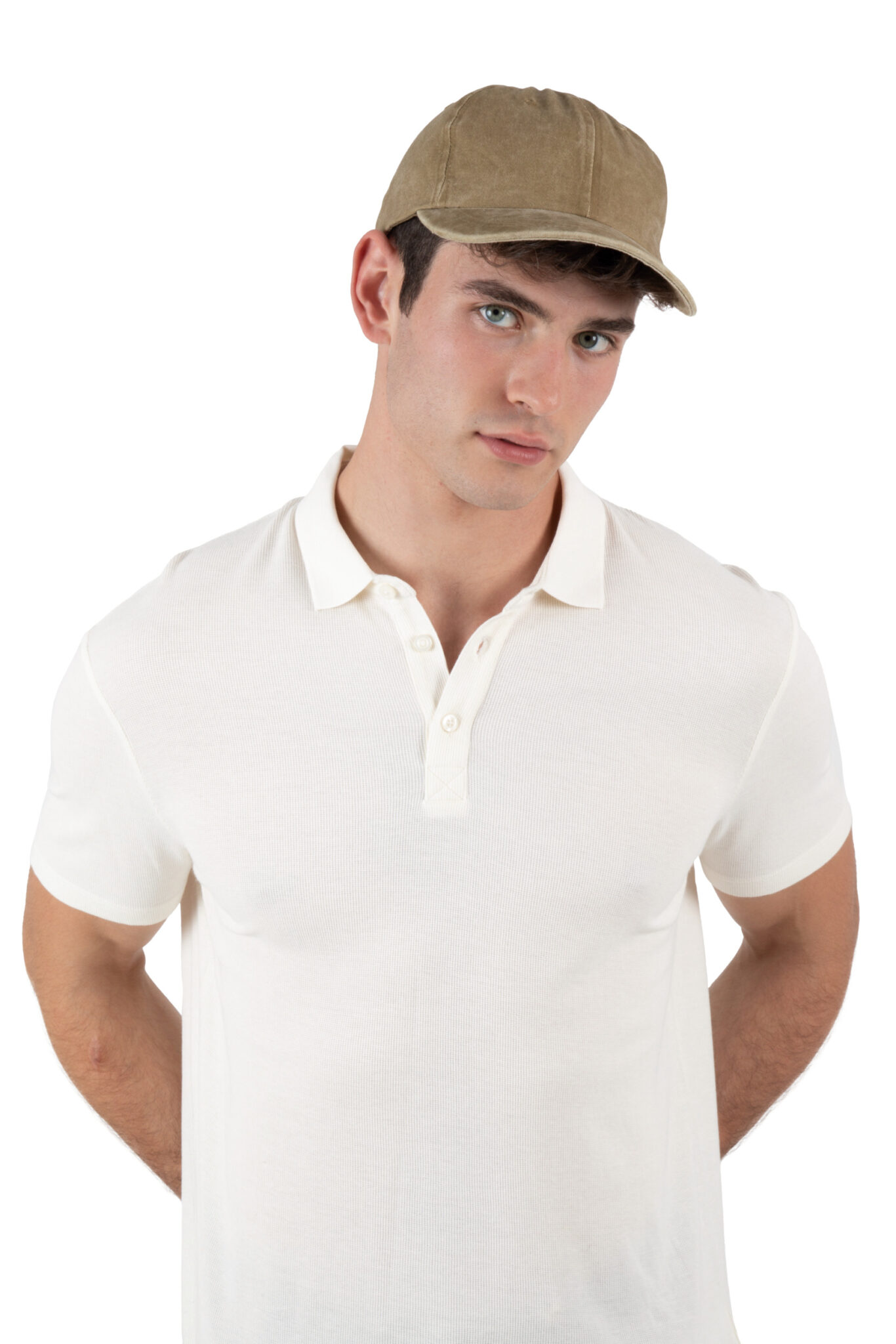 Visuel Casquette Vintage - 6 panneaux