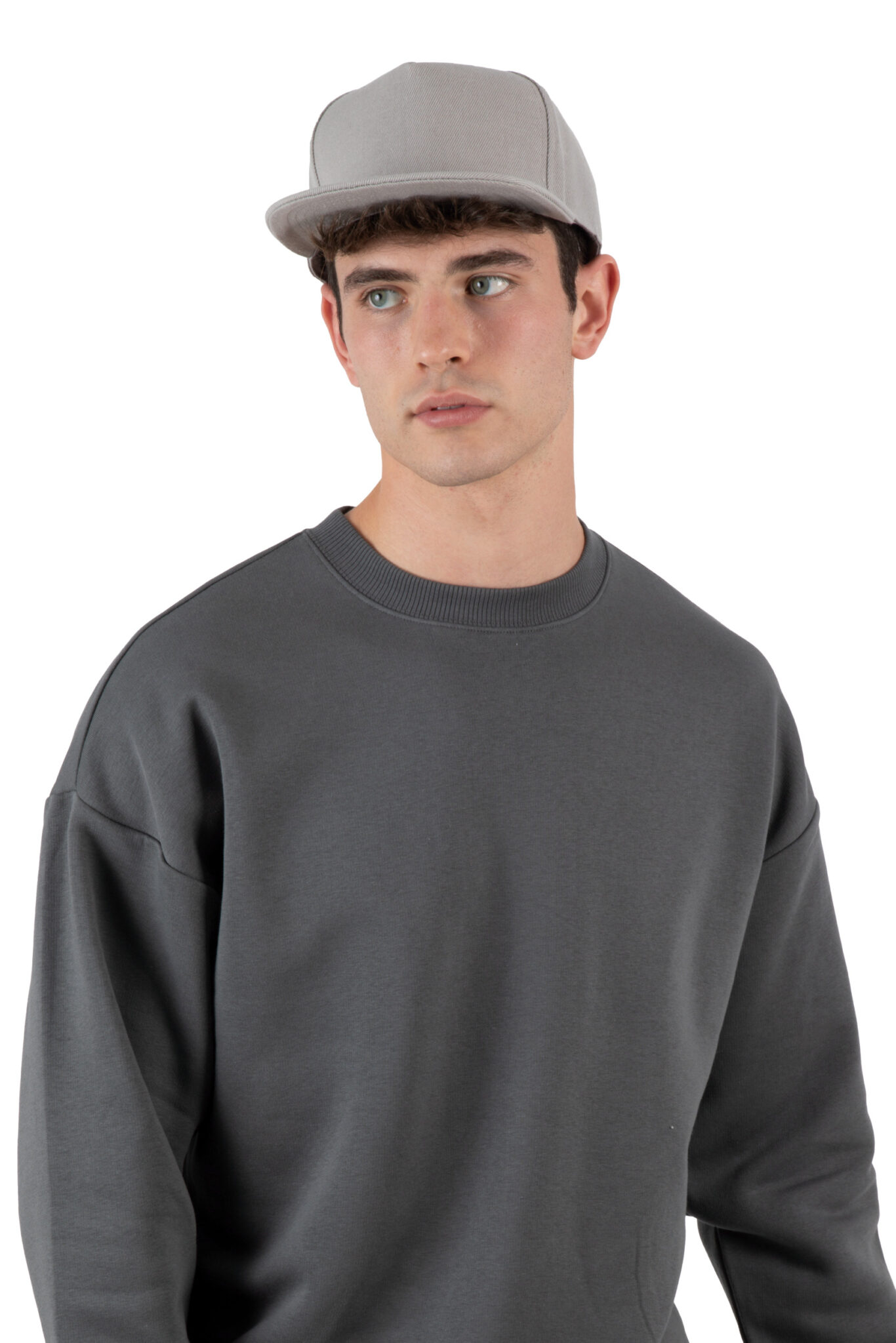 Visuel Casquette Snapback - 5 panneaux