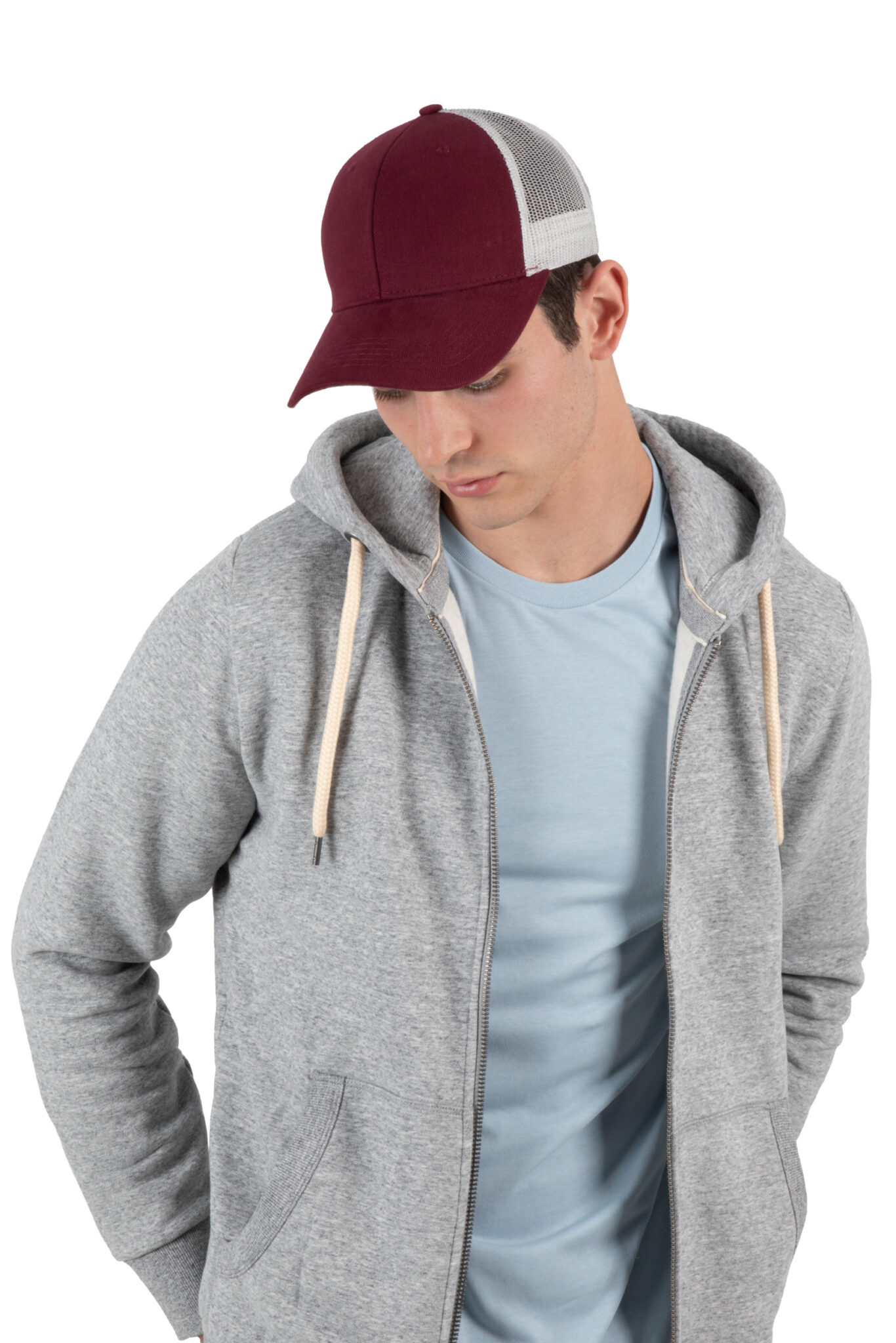 Visuel Casquette Trucker - 6 panneaux
