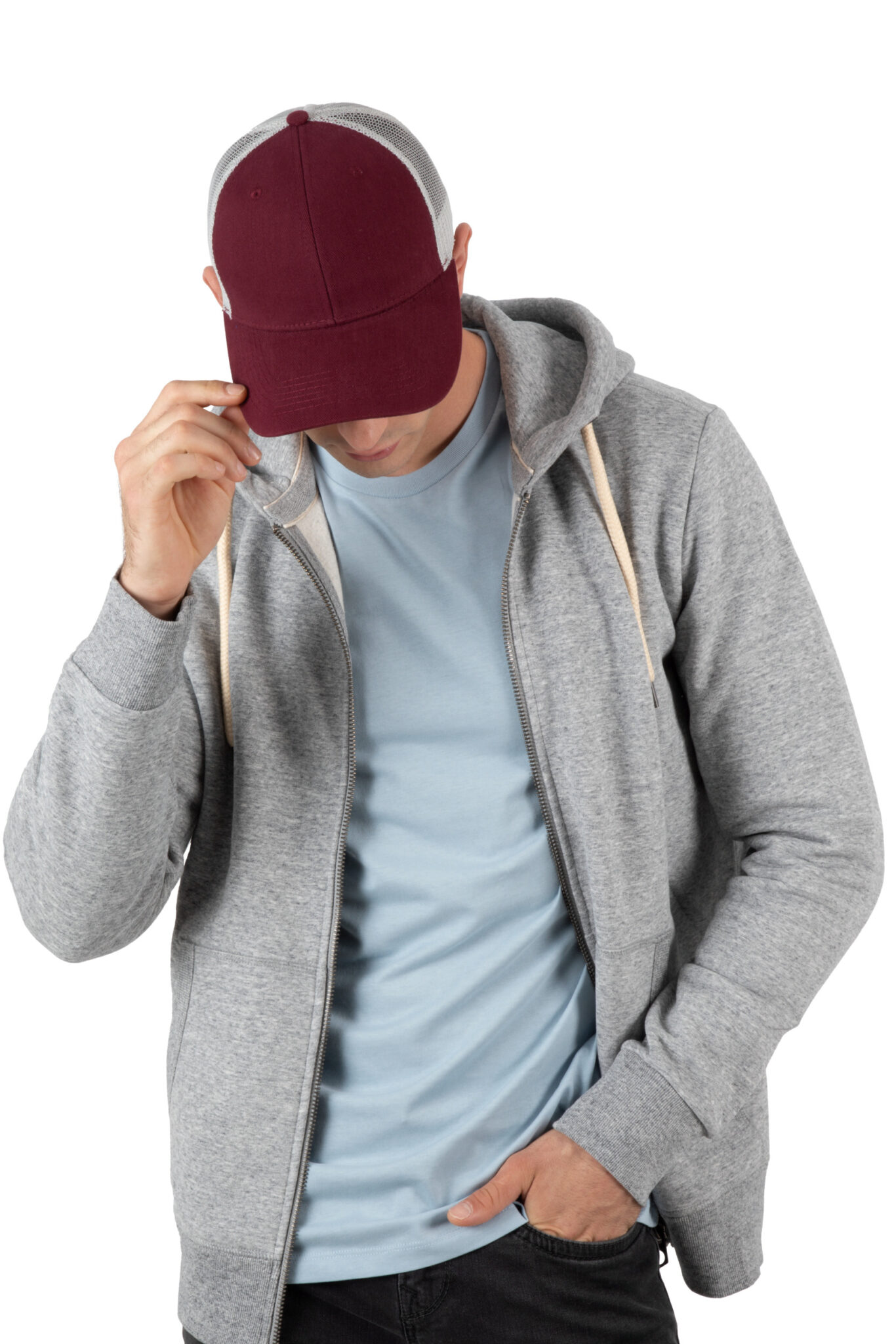 Miniature 2 pour Casquette Trucker - 6 panneaux
