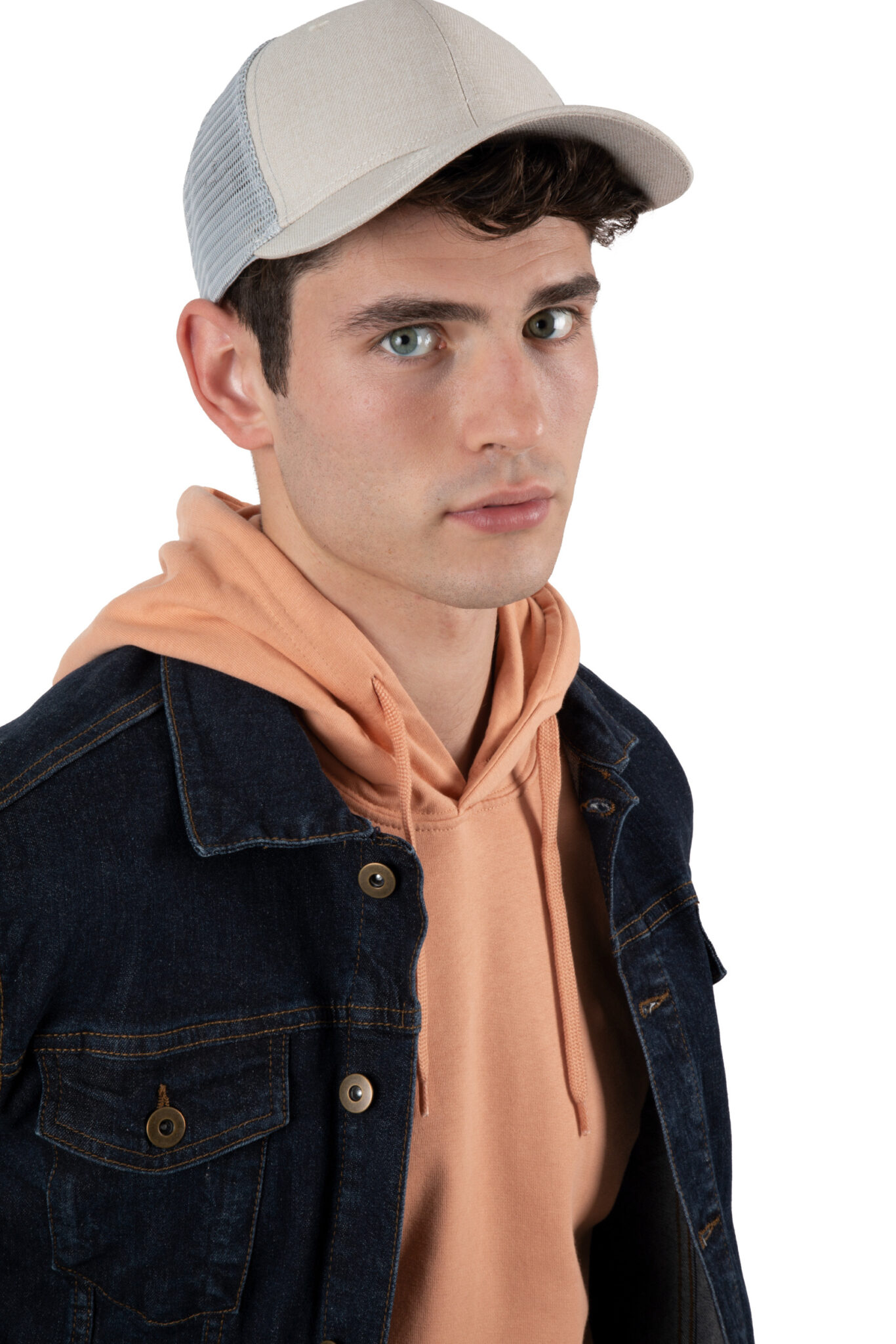 Visuel Casquette Urban Trucker - 6 panneaux