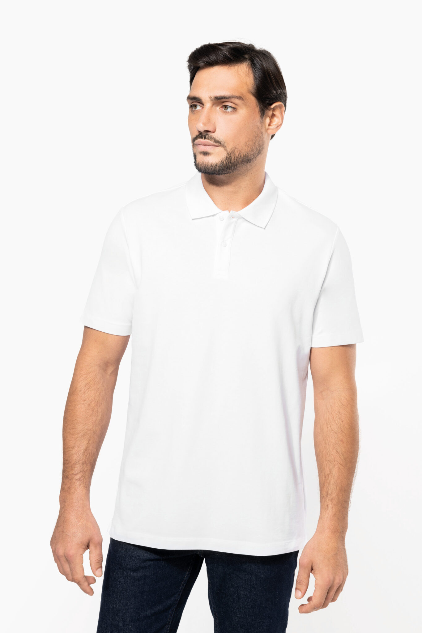 Visuel Polo Supima® manches courtes homme