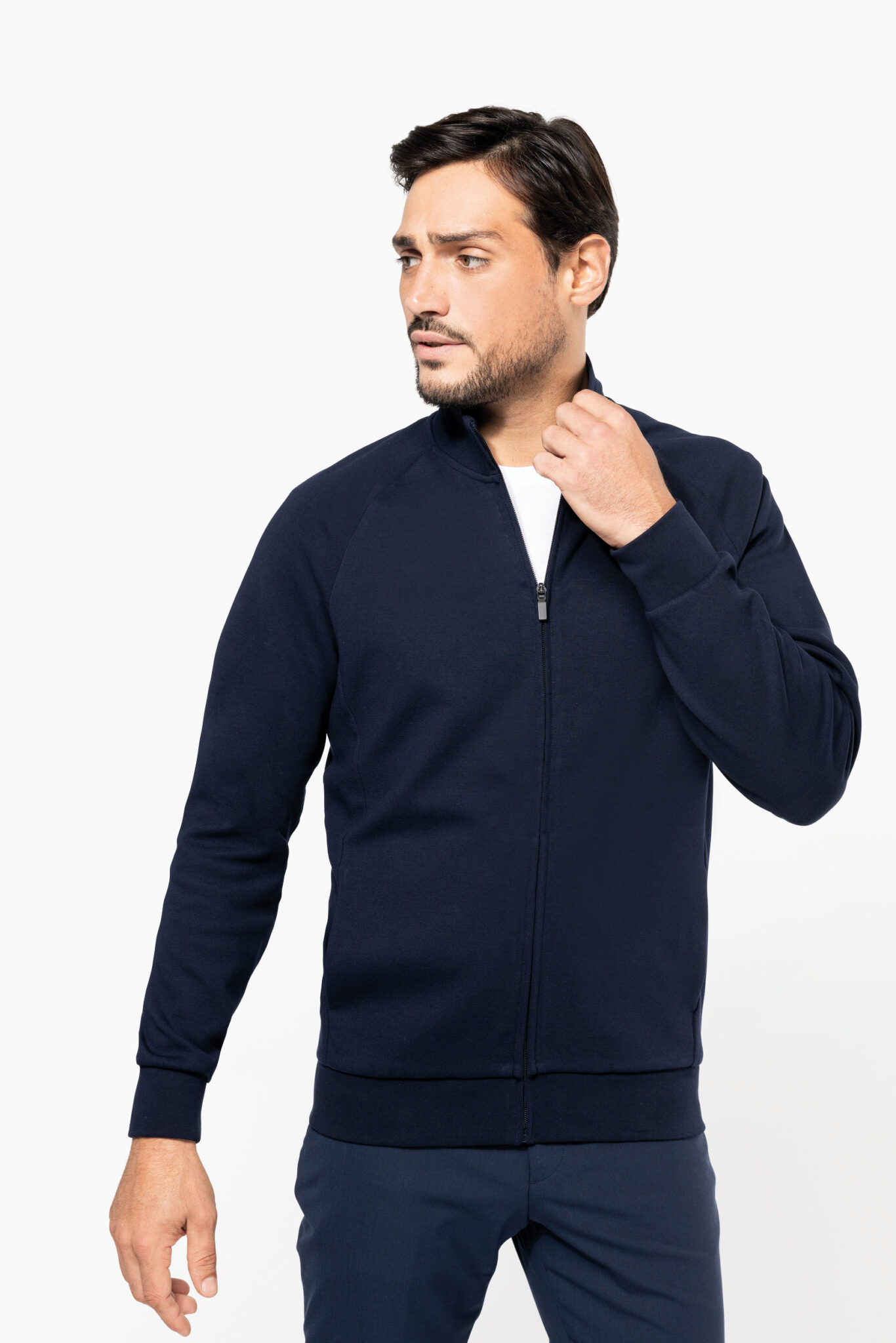 Visuel Veste zippée homme