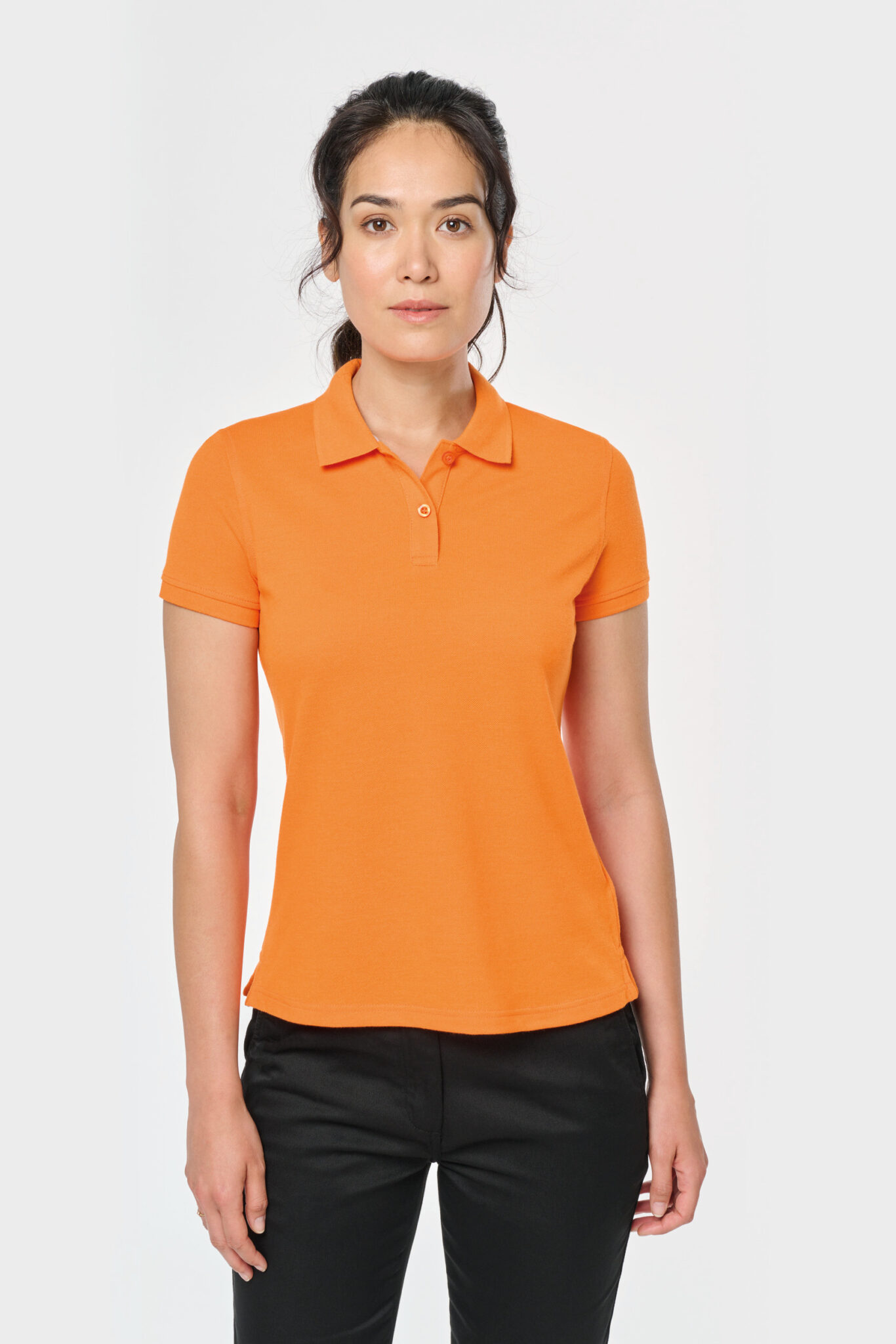 Visuel Polo manches courtes femme