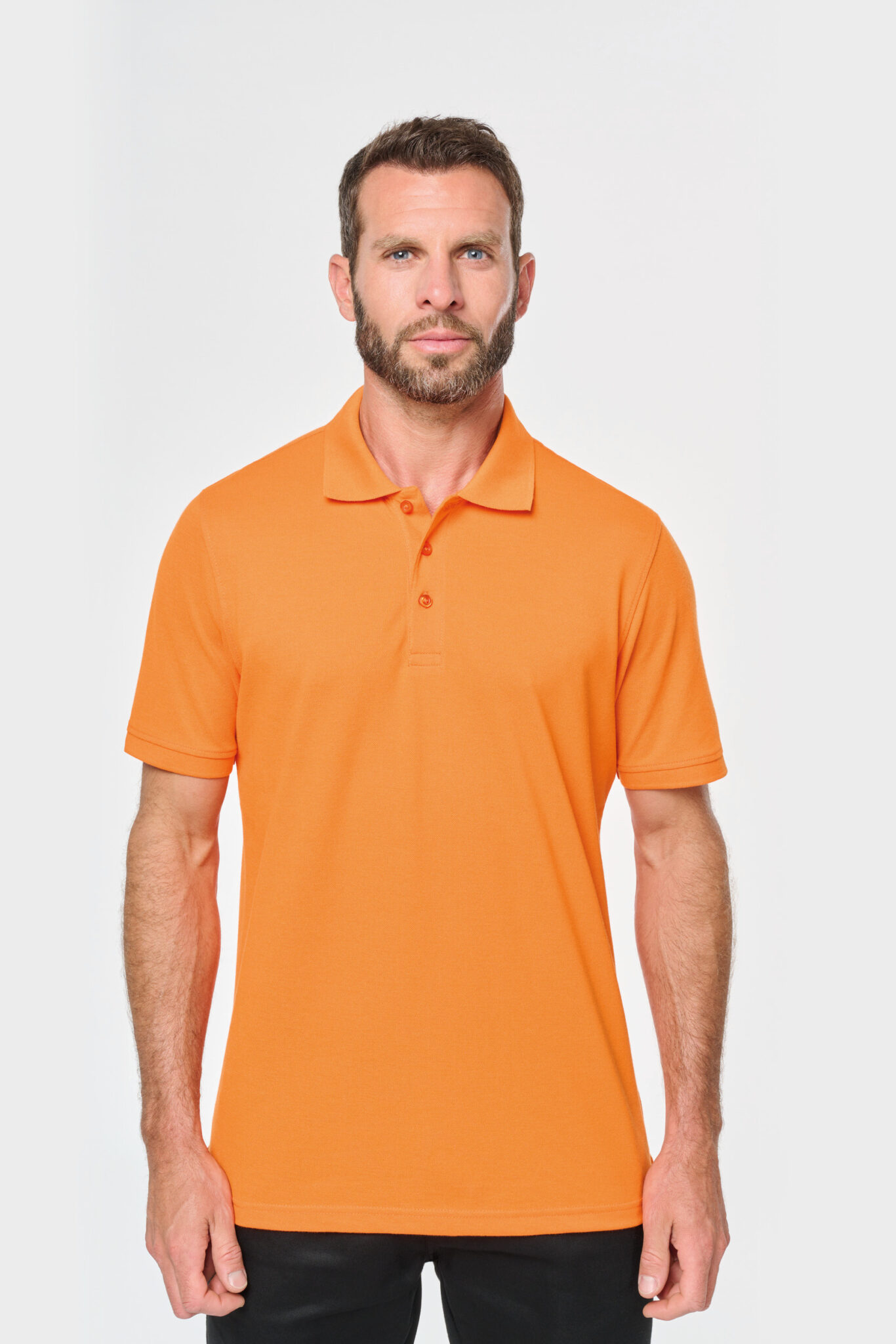 Visuel Polo manches courtes homme