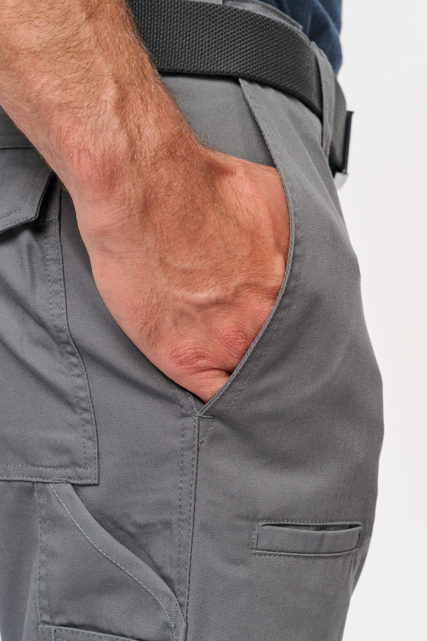 Miniature 7 pour Bermuda de travail multipoches homme