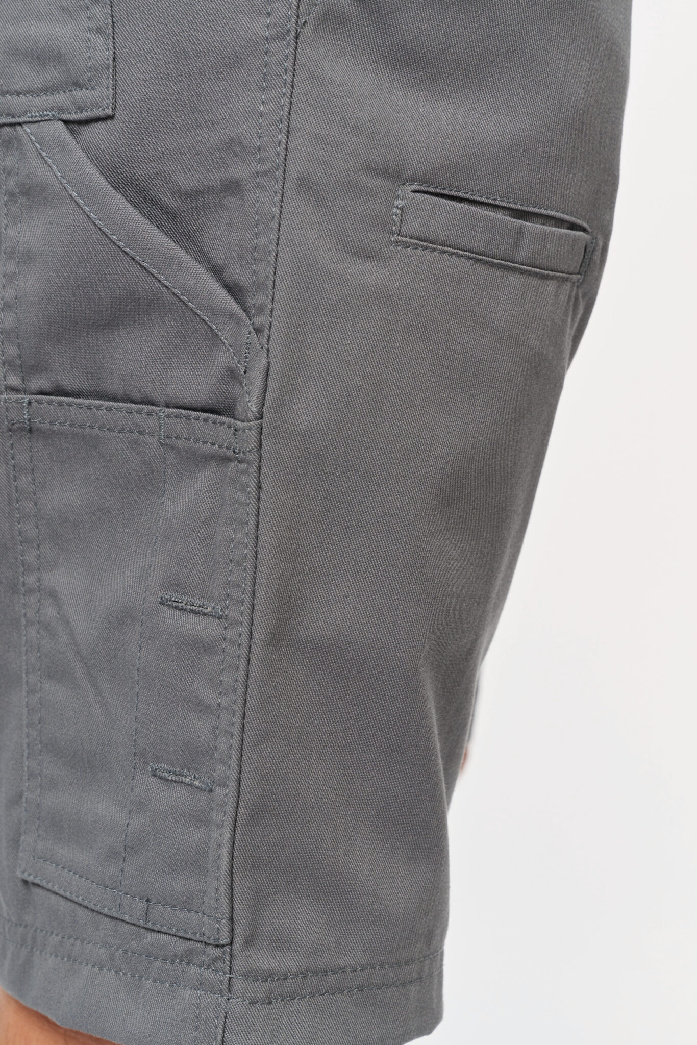 Miniature 11 pour Bermuda de travail multipoches homme