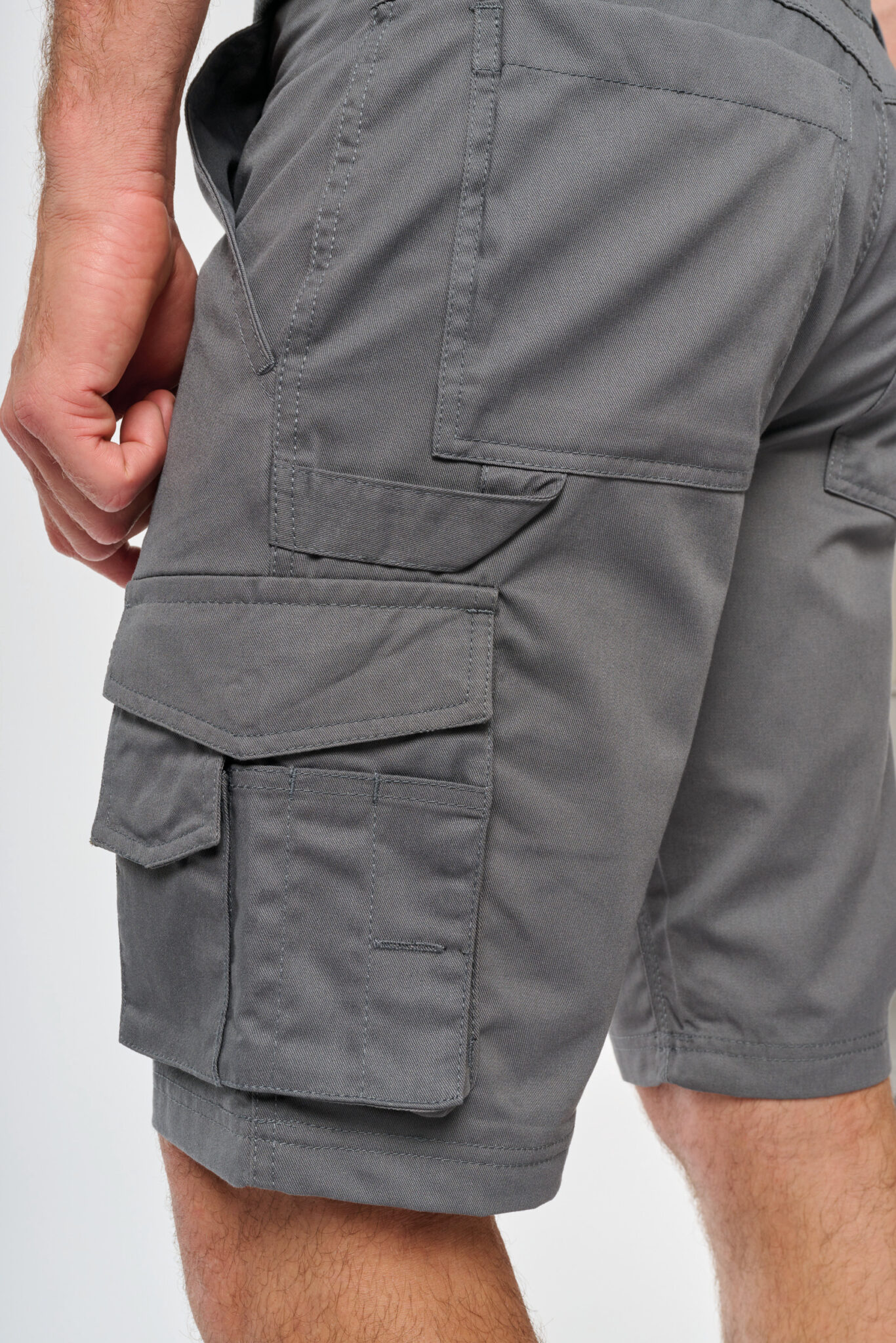 Miniature 9 pour Bermuda de travail multipoches homme