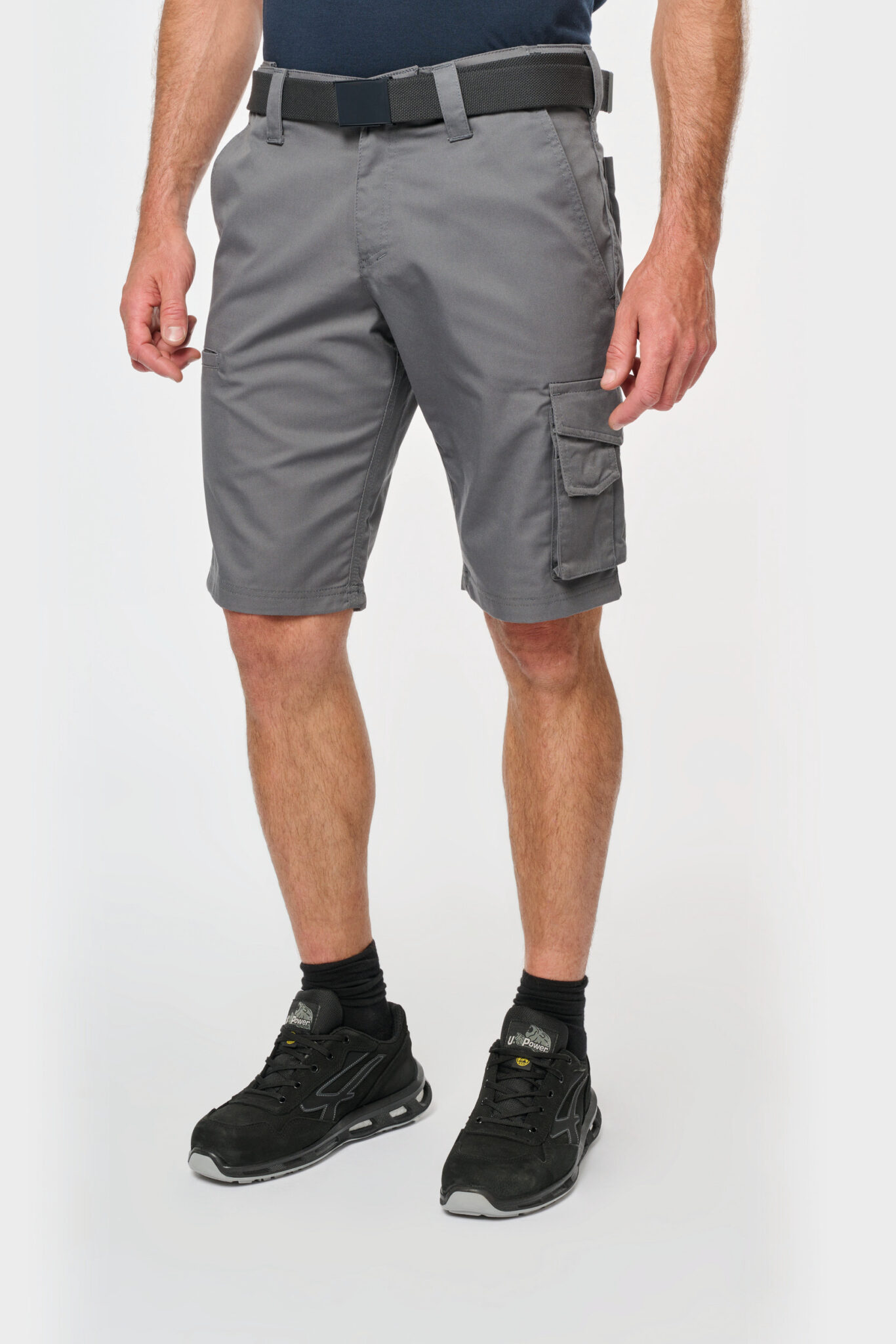 Visuel Bermuda de travail multipoches homme