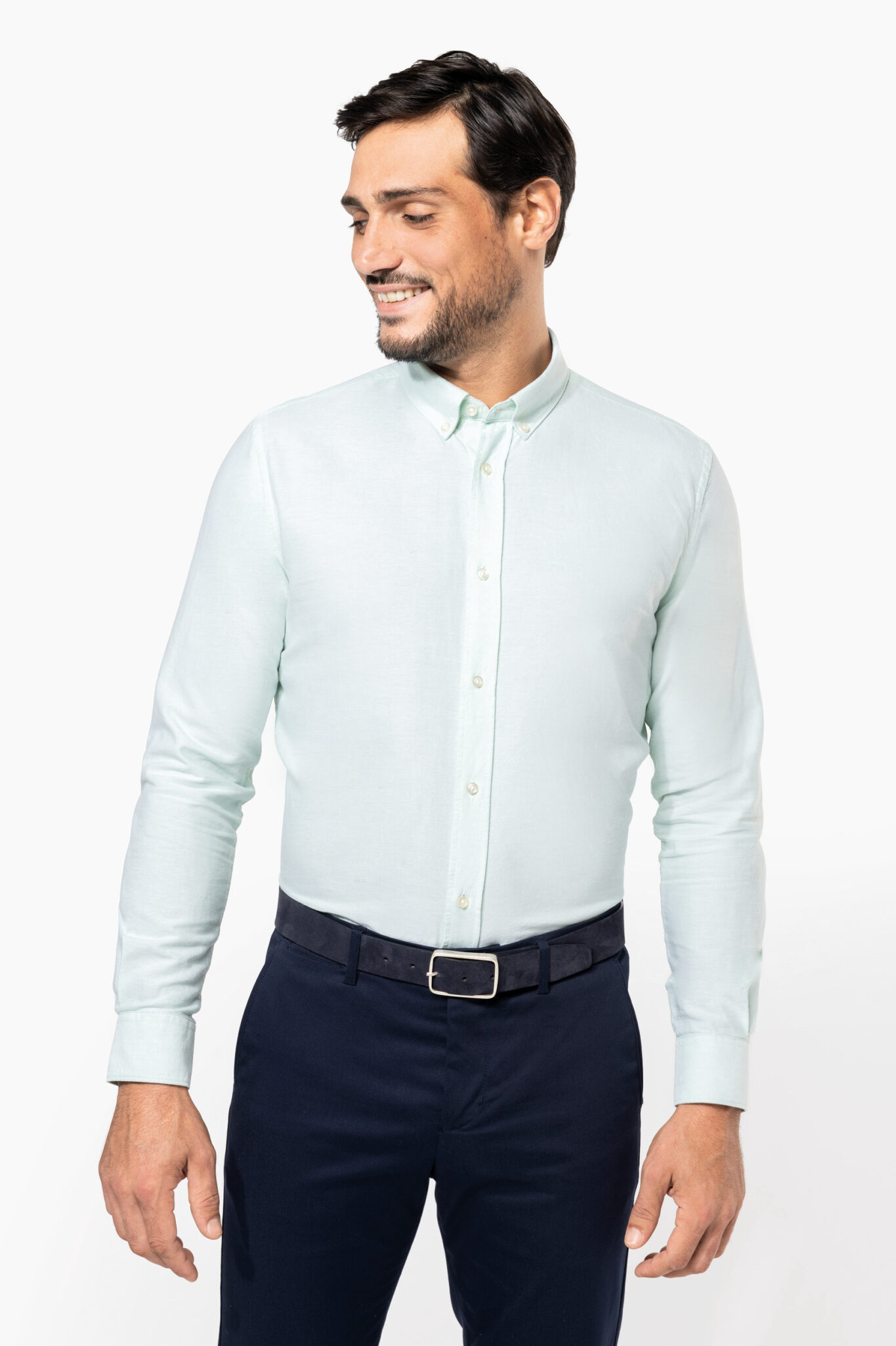 Visuel Chemise Oxford manches longues homme