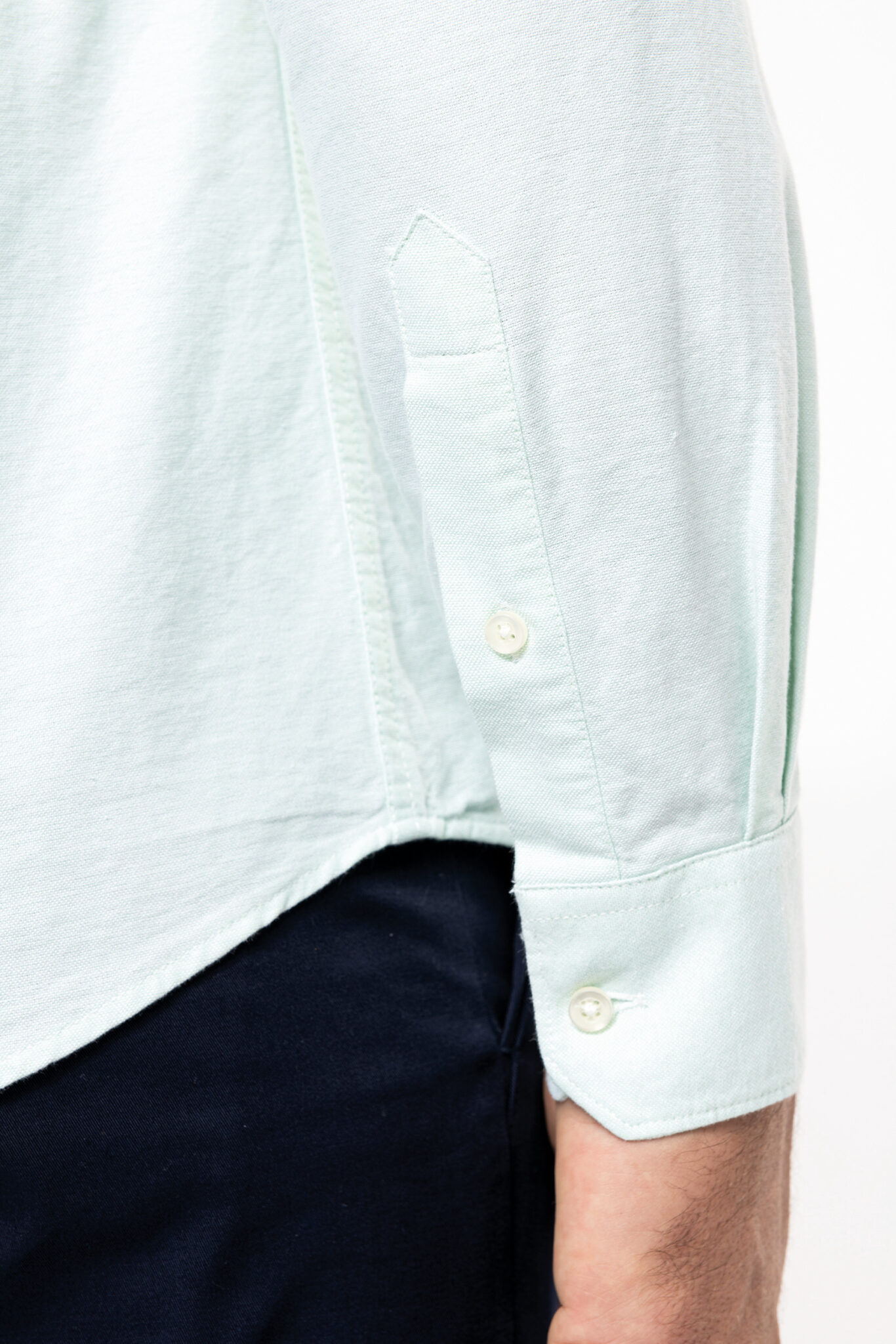 Miniature 8 pour Chemise Oxford manches longues homme