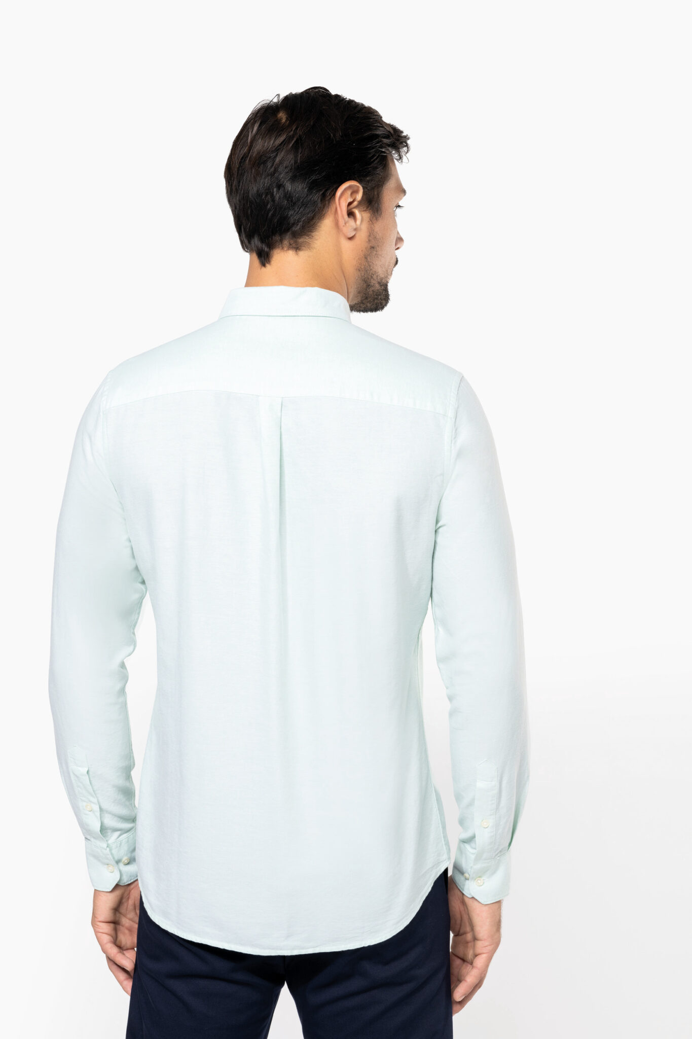 Miniature 2 pour Chemise Oxford manches longues homme
