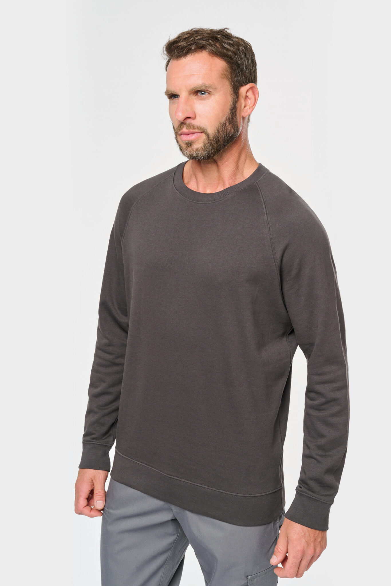 Visuel Sweat-shirt col rond  homme