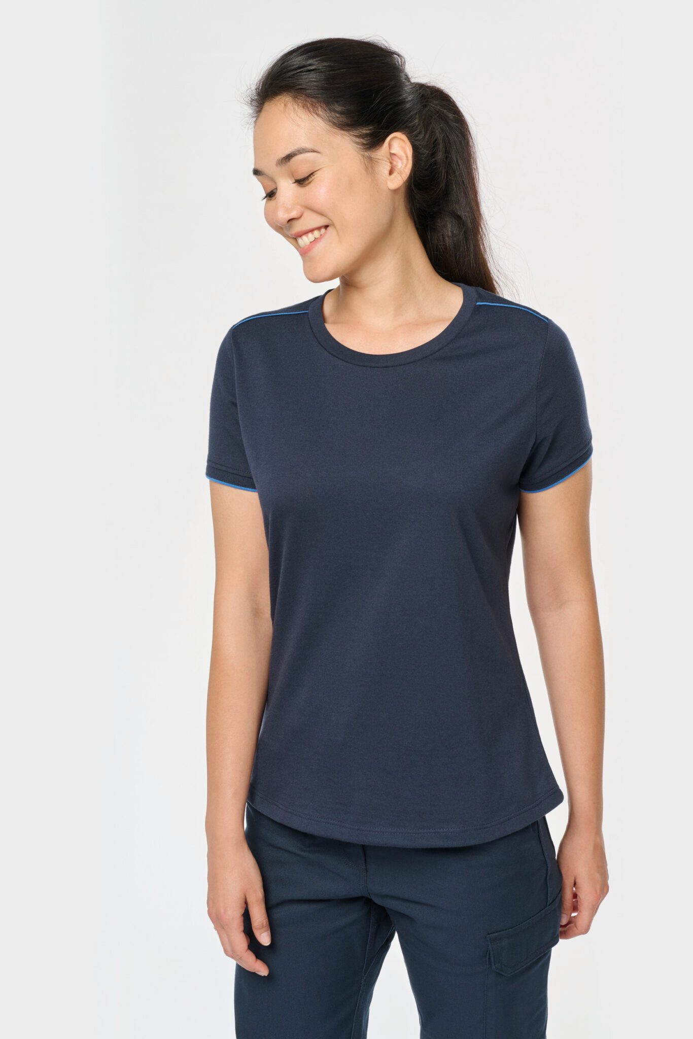 Visuel T-shirt Day To Day manches courtes femme