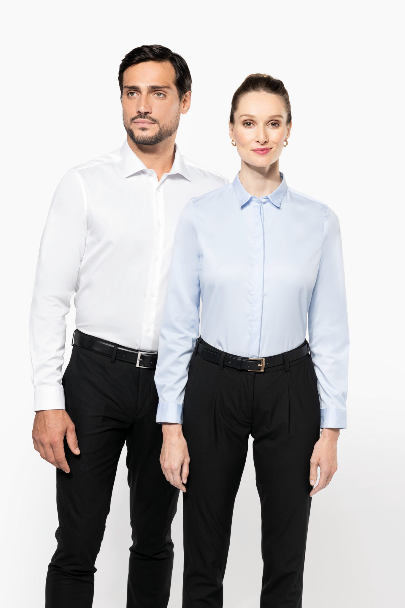 Miniature 6 pour Chemise twill manches longues femme