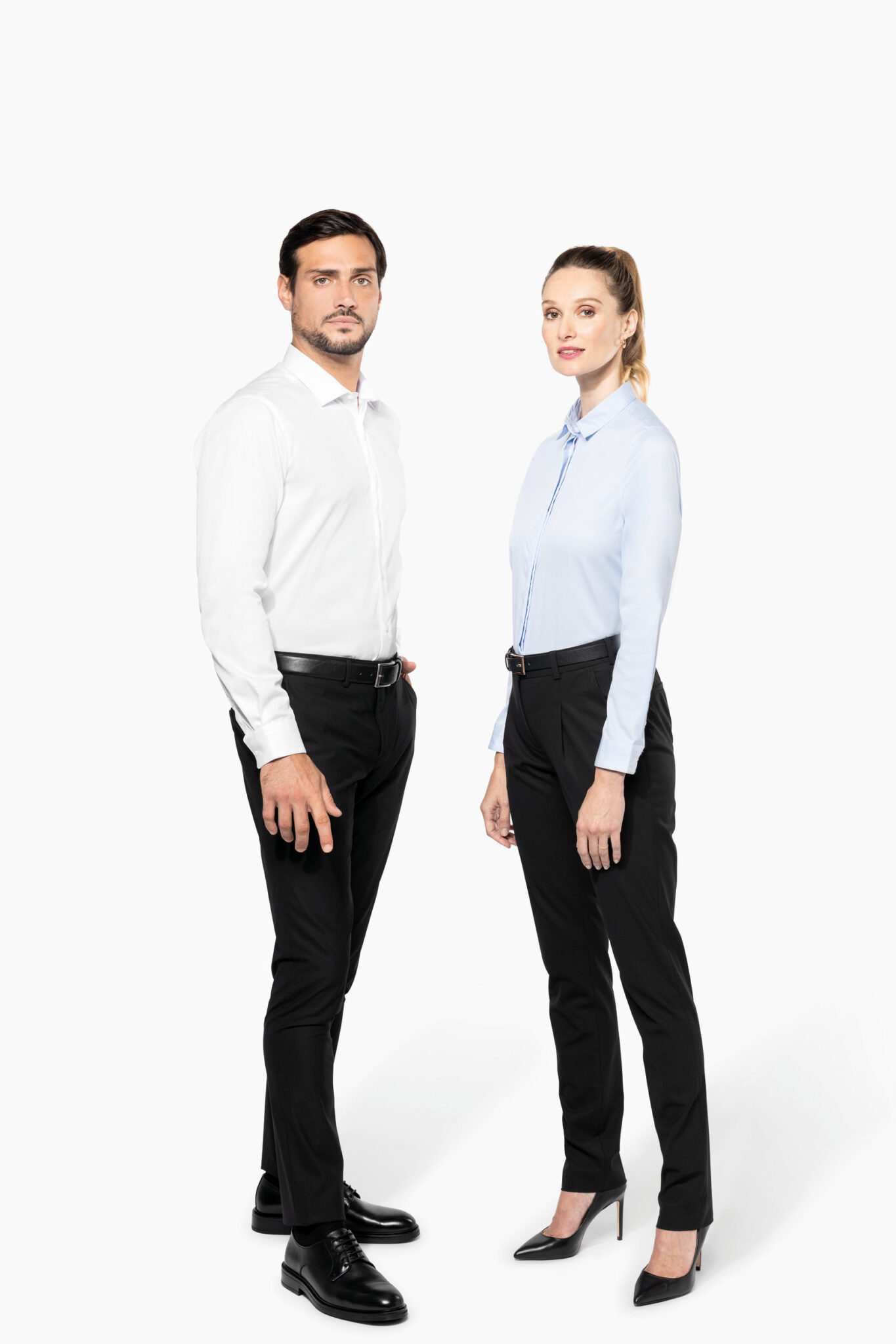 Miniature 9 pour Chemise twill manches longues femme